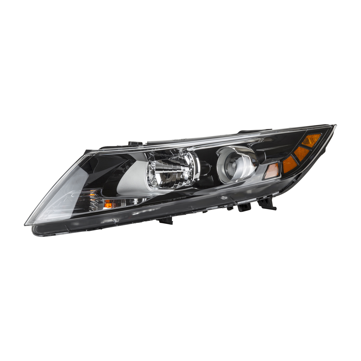 Left Driver Side Headlight For 11-13 Kia Optima; CAPA Certified