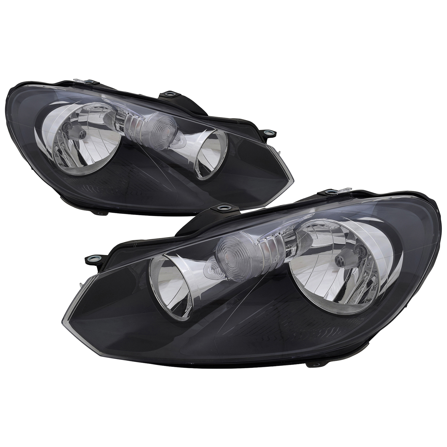 Headlight Set For 10-14 Volkswagen Golf, 10-14 Volkswagen GTI; CAPA Certified