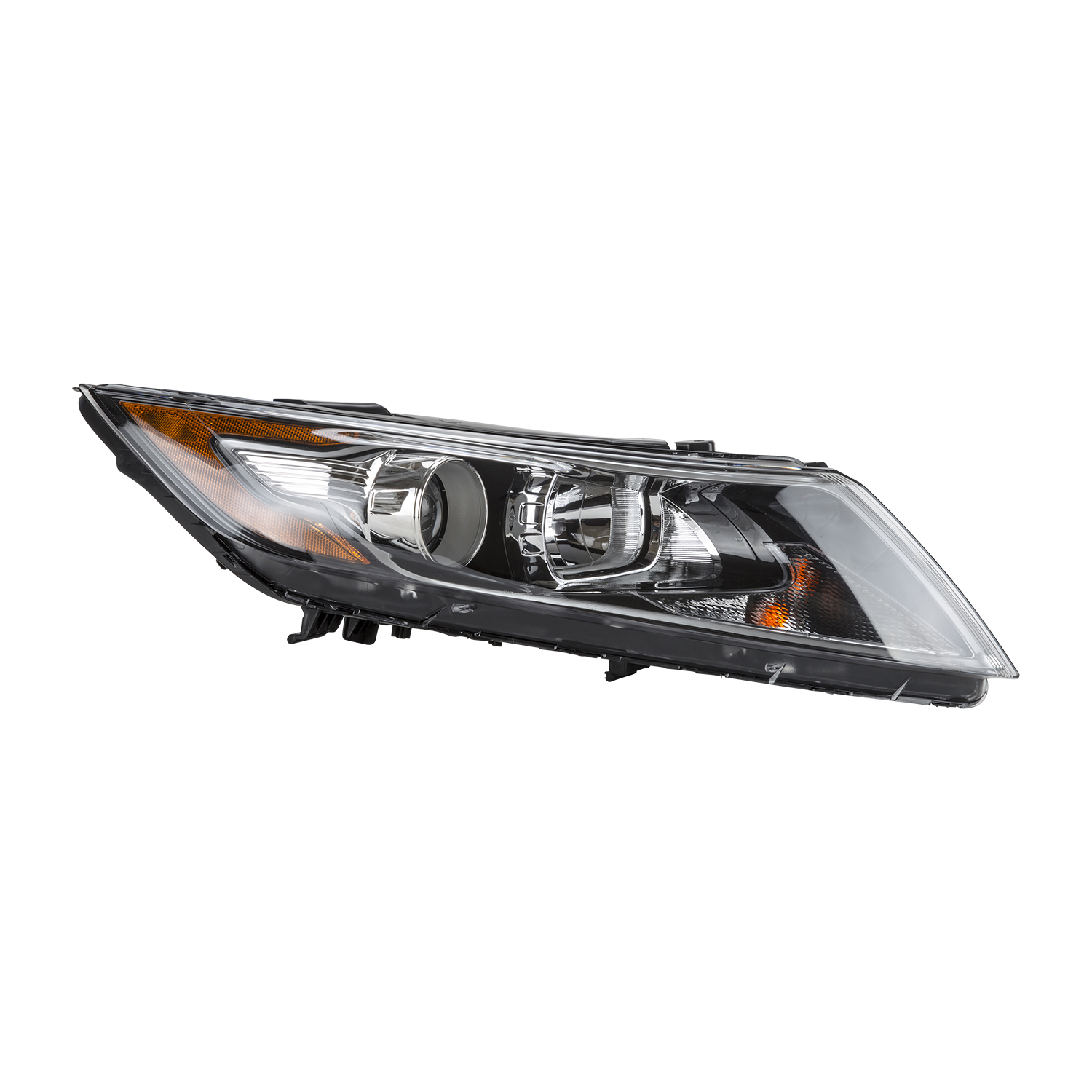 Right Passenger Side Headlight For 11-13 Kia Optima; CAPA Certified