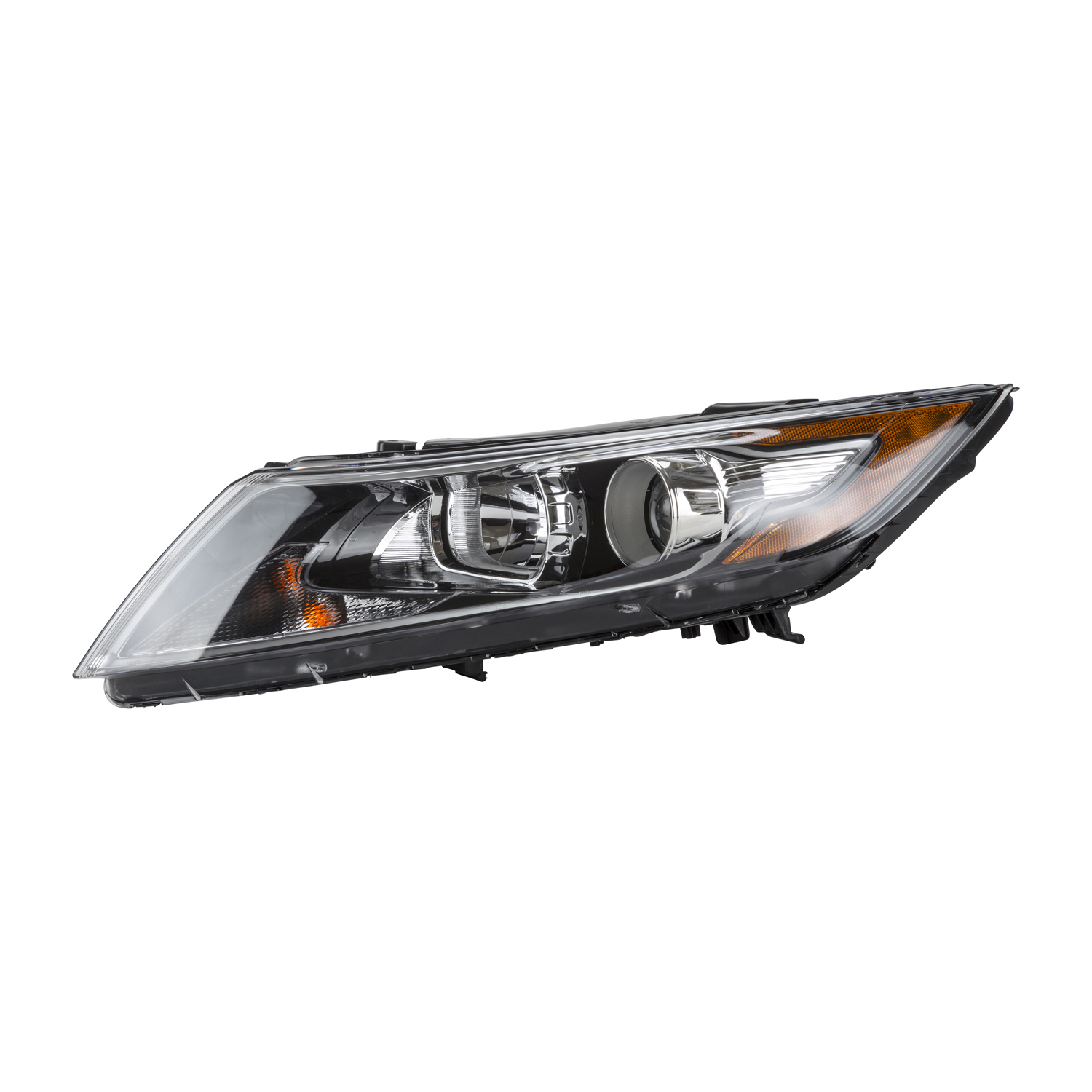 Left Driver Side Headlight For 11-13 Kia Optima; CAPA Certified