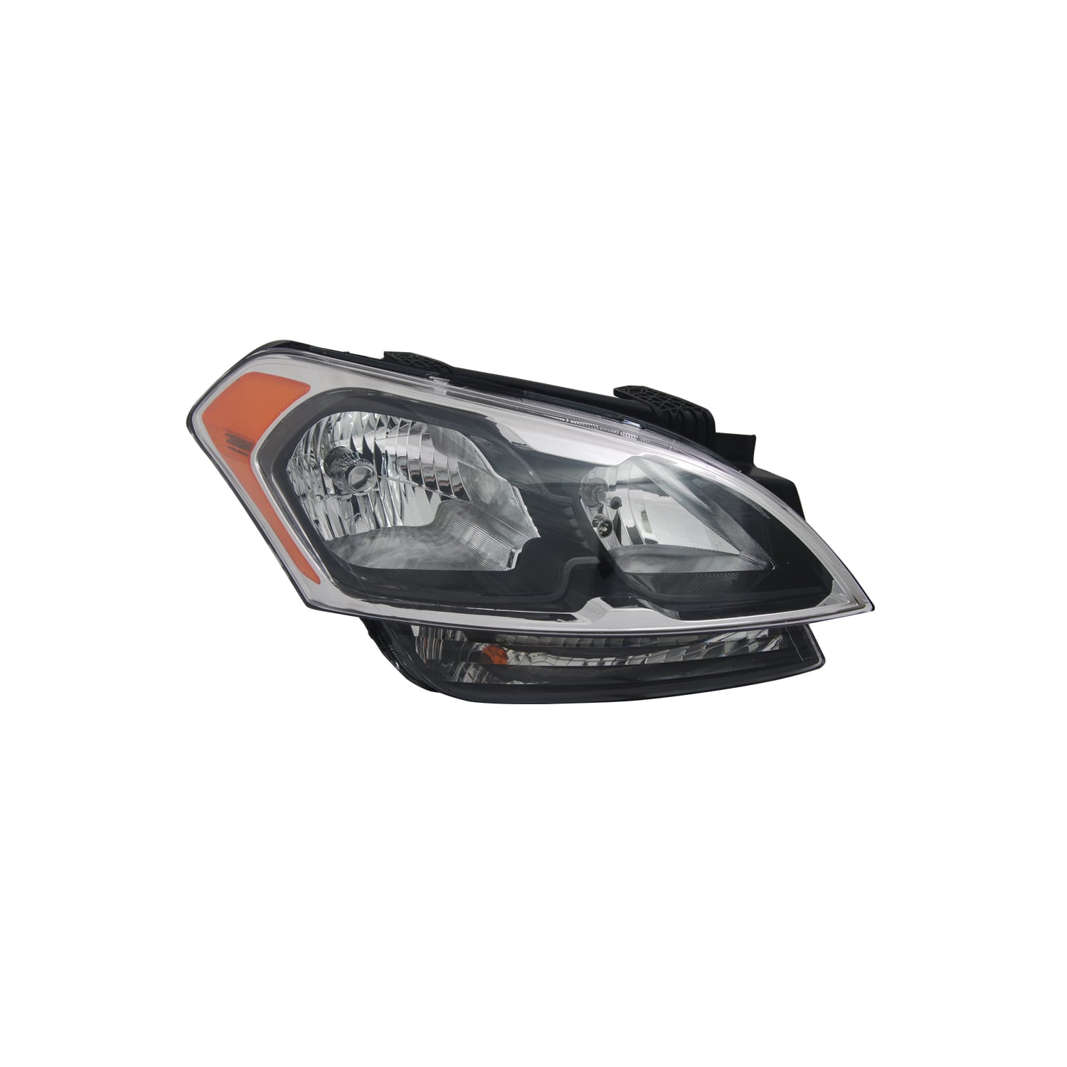 Right Passenger Side Headlight For 12-13 Kia Soul; CAPA Certified