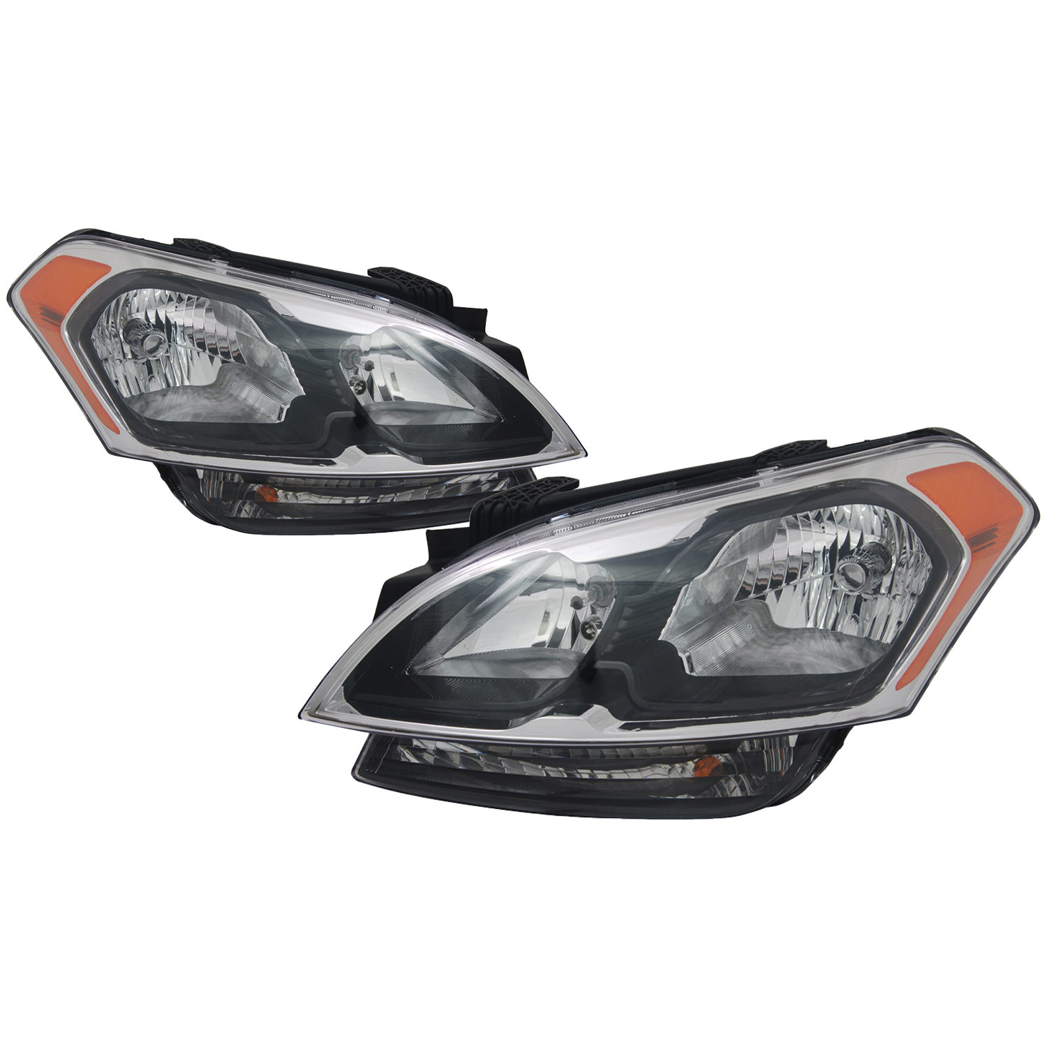 Headlight Set For 12-13 Kia Soul; CAPA Certified