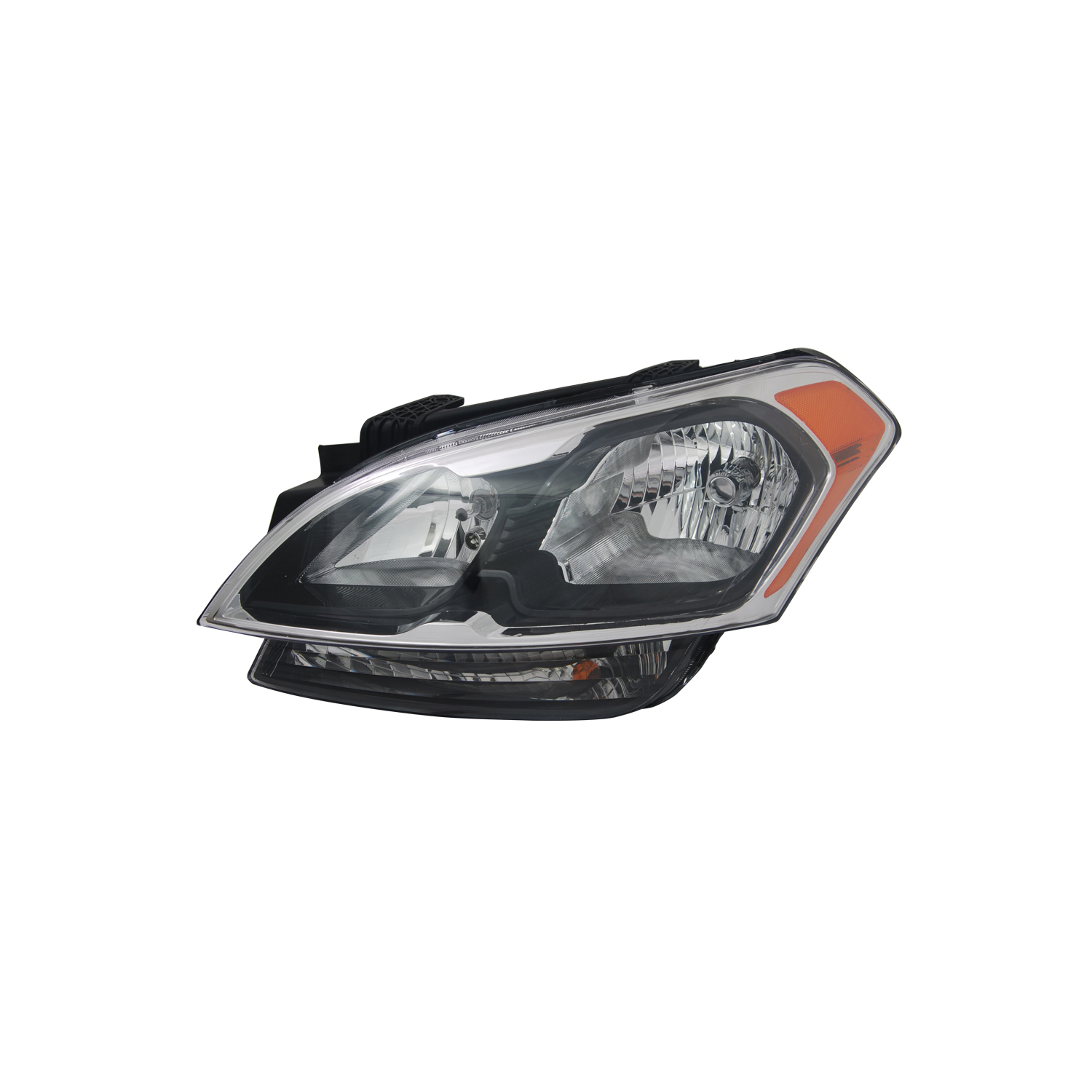 Left Driver Side Headlight For 12-13 Kia Soul; CAPA Certified