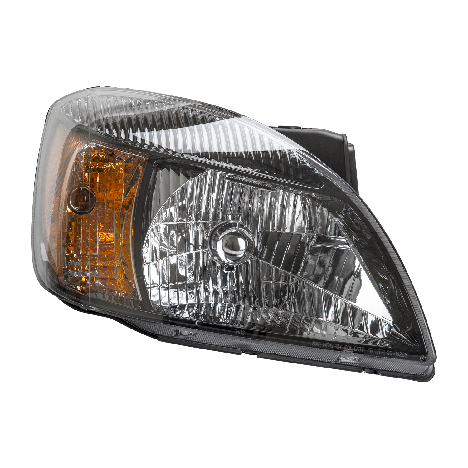 Right Passenger Side Headlight For 10-11 Kia Rio, 10-11 Kia Rio5; CAPA Certified
