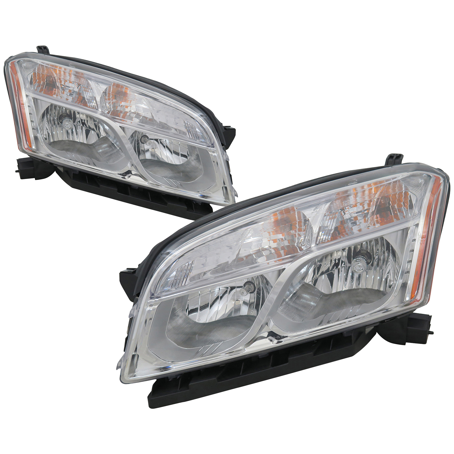 Headlight Set For 15-16 Chevrolet Trax; CAPA Certified