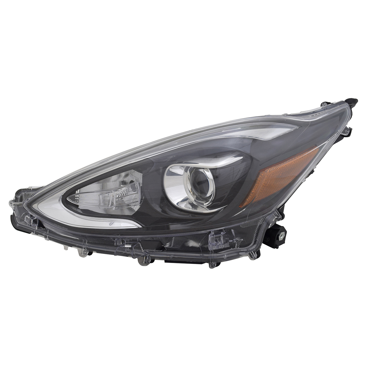 Headlight For 18-19 Toyota Prius C; CAPA Certified
