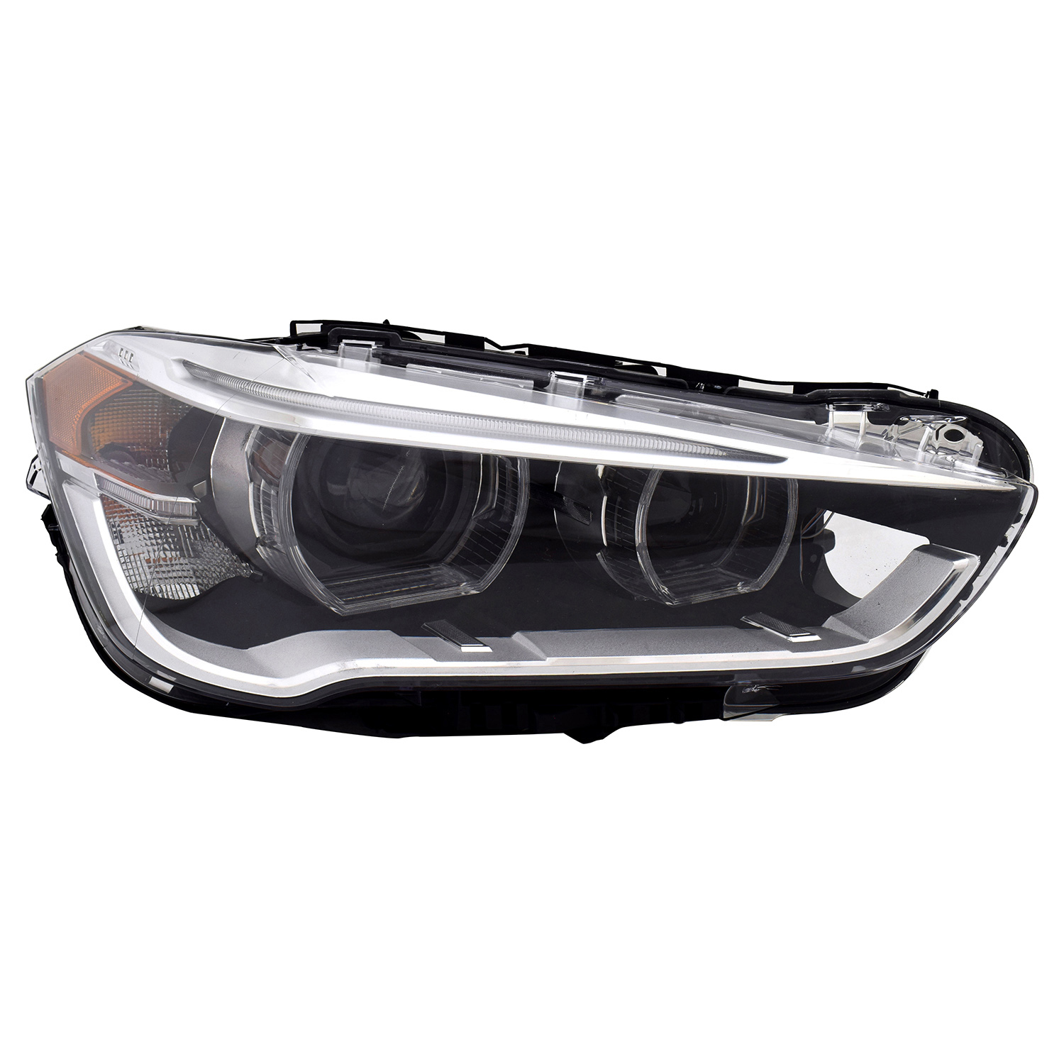Right Passenger Side Headlight For 17-18 BMW X1