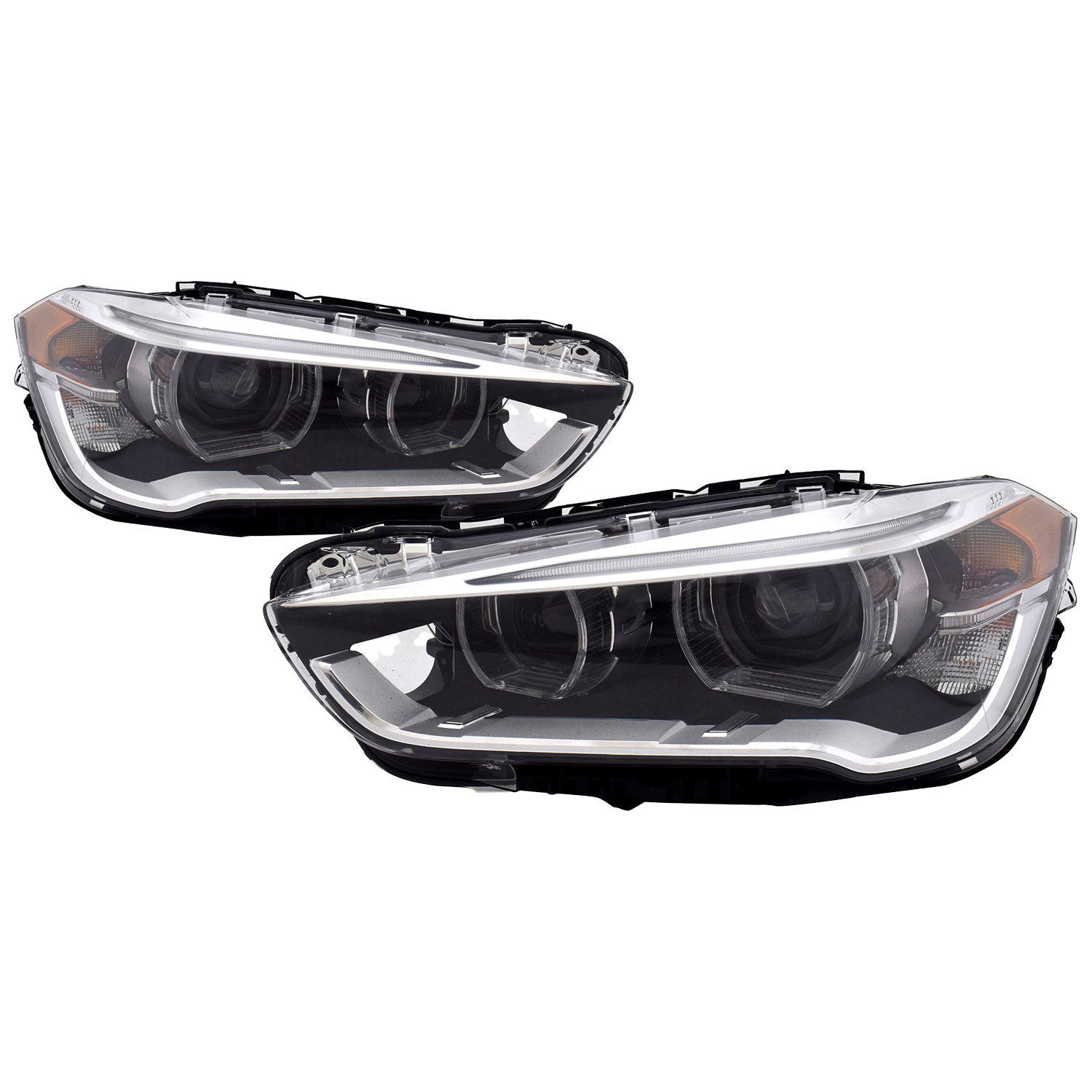 Headlight Set For 17-18 BMW X1
