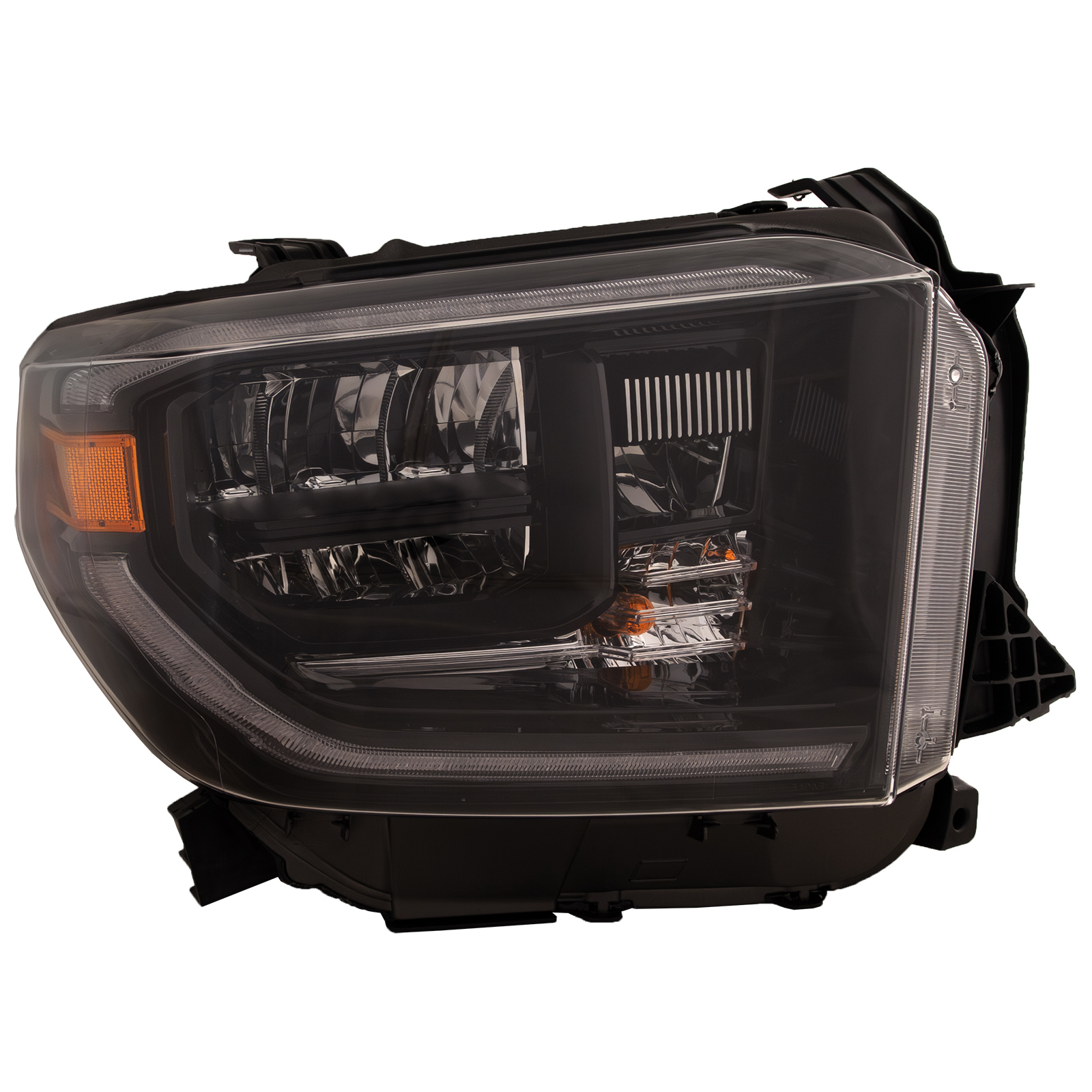 Right Passenger Side Headlight For 19-21 Toyota Tundra