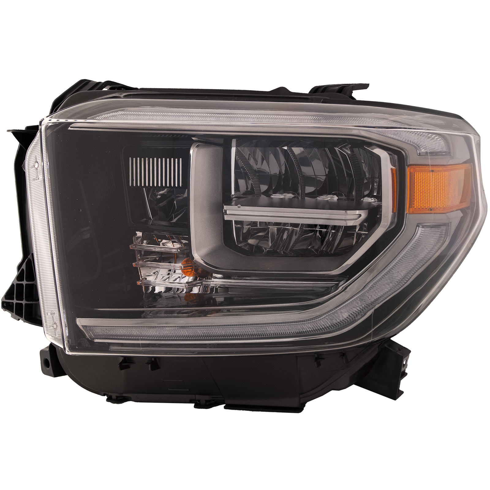 Left Driver Side Headlight For 18-21 Toyota Tundra; CAPA Certified