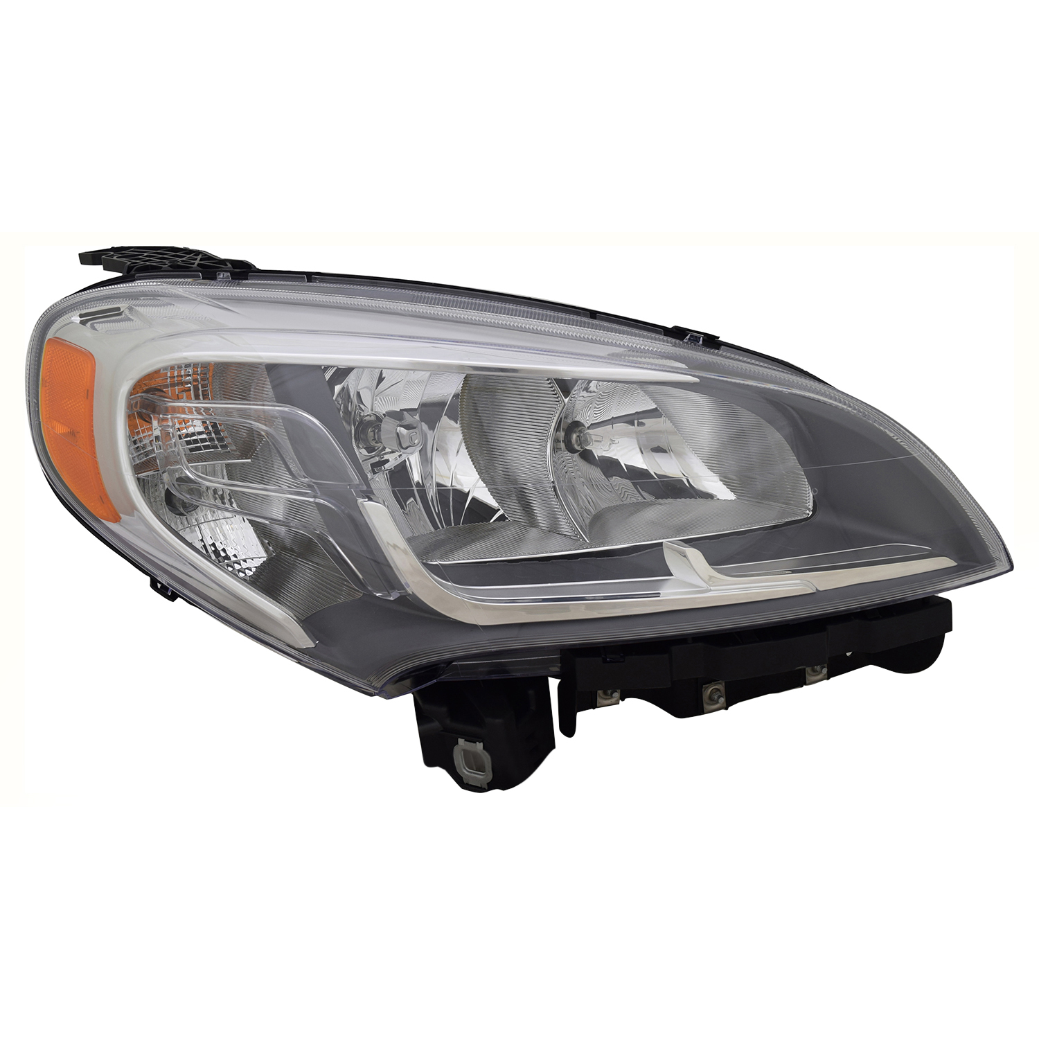 Right Passenger Side Headlight For 15-22 Ram ProMaster City; CAPA Certified