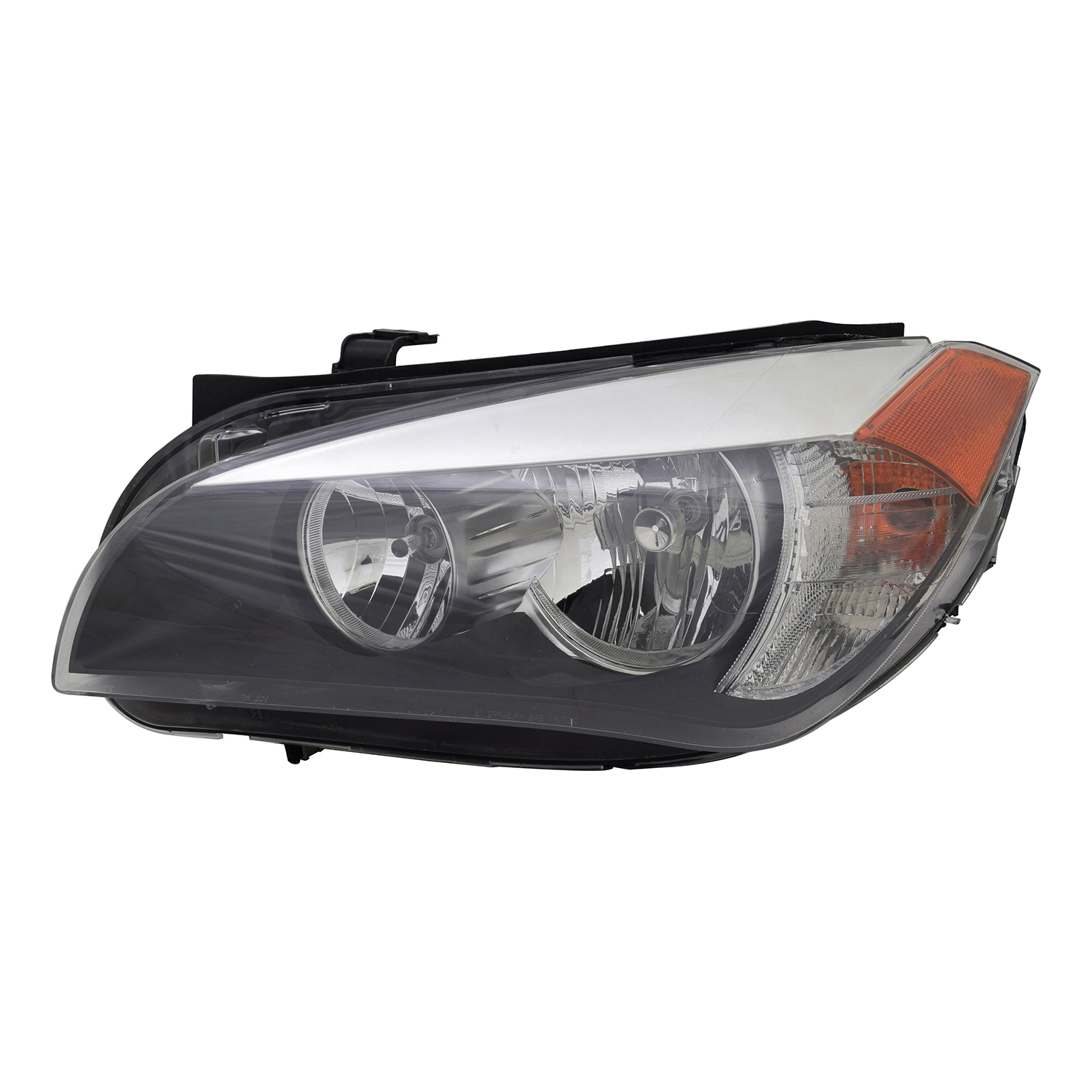 Left Driver Side Headlight For 13-15 BMW X1; CAPA Certified