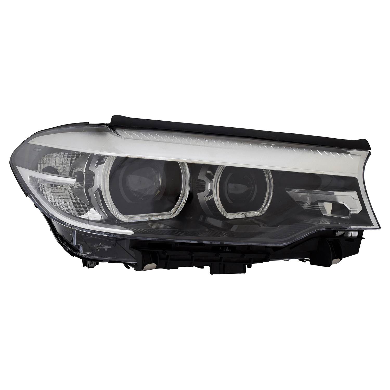 Right Passenger Side Headlight For 18-20 BMW 530e, 17-20 BMW 530i, 17-20 BMW 540i, 18-20 BMW M550i xDrive
