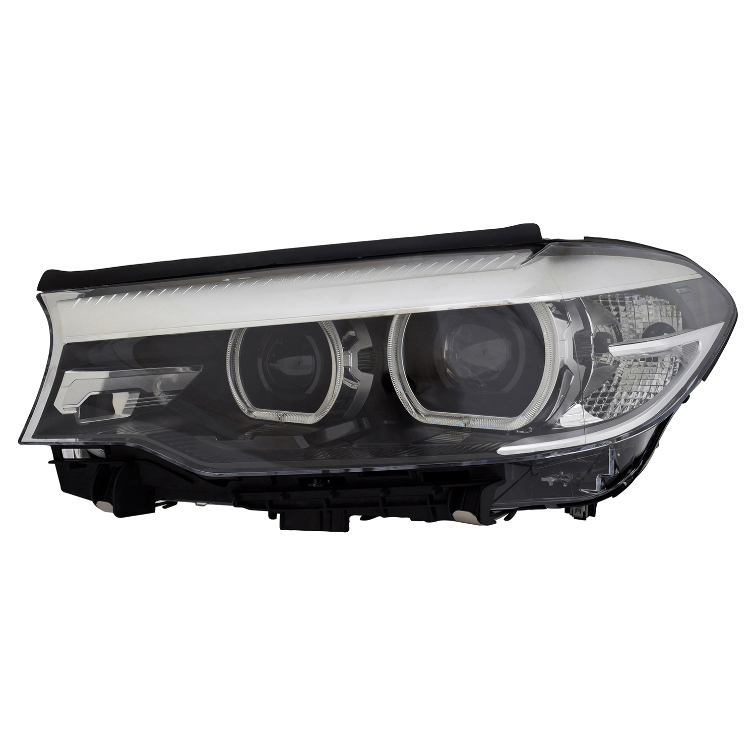 Left Driver Side Headlight For 18-20 BMW 530e, 17-20 BMW 530i, 17-20 BMW 540i, 18-20 BMW M550i xDrive