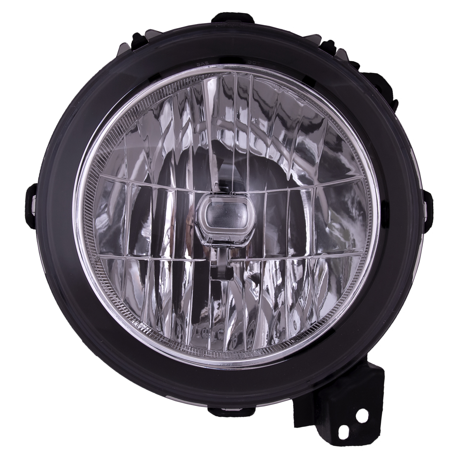 Right Passenger Side Headlight For 20-25 Jeep Gladiator, 18-25 Jeep Wrangler; CAPA Certified