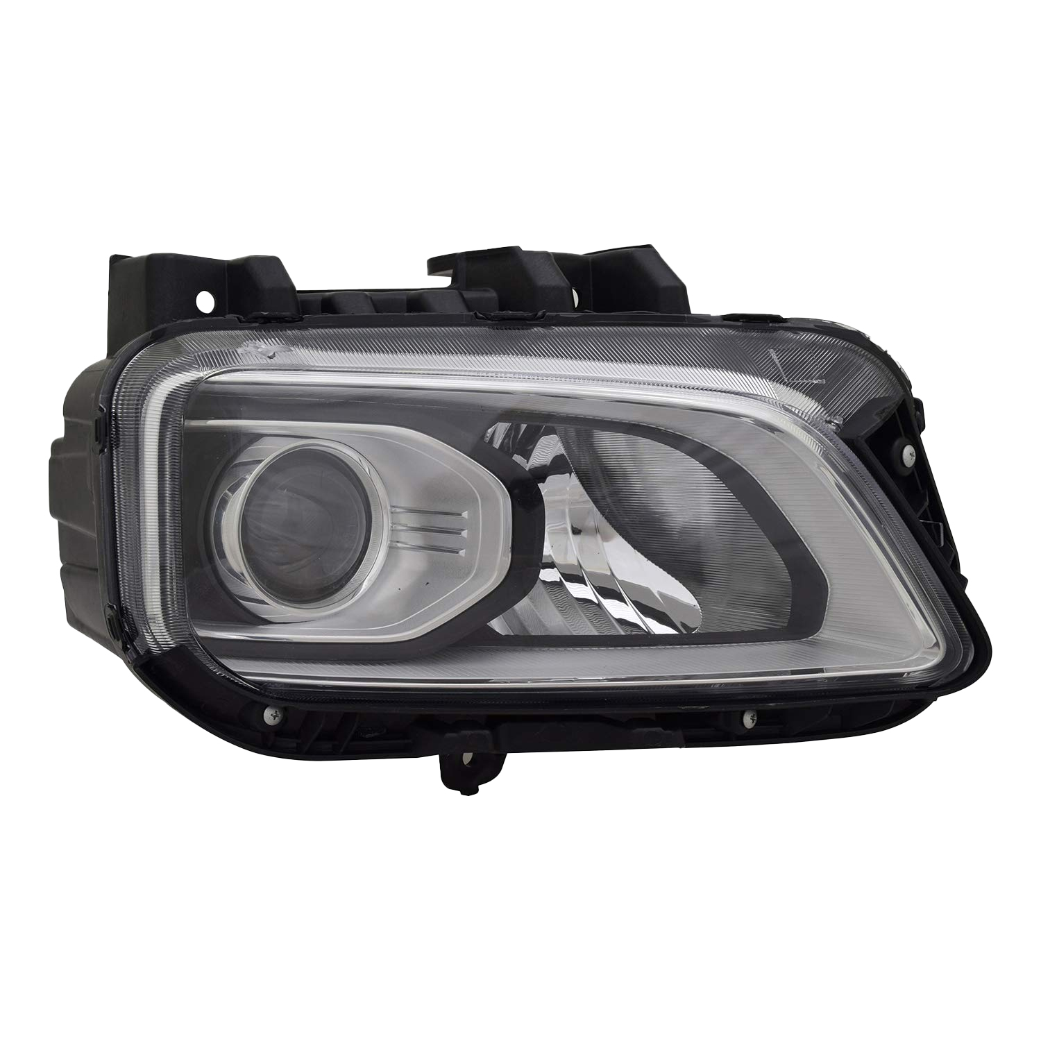 Right Passenger Side Headlight For 18-21 Hyundai Kona; CAPA Certified