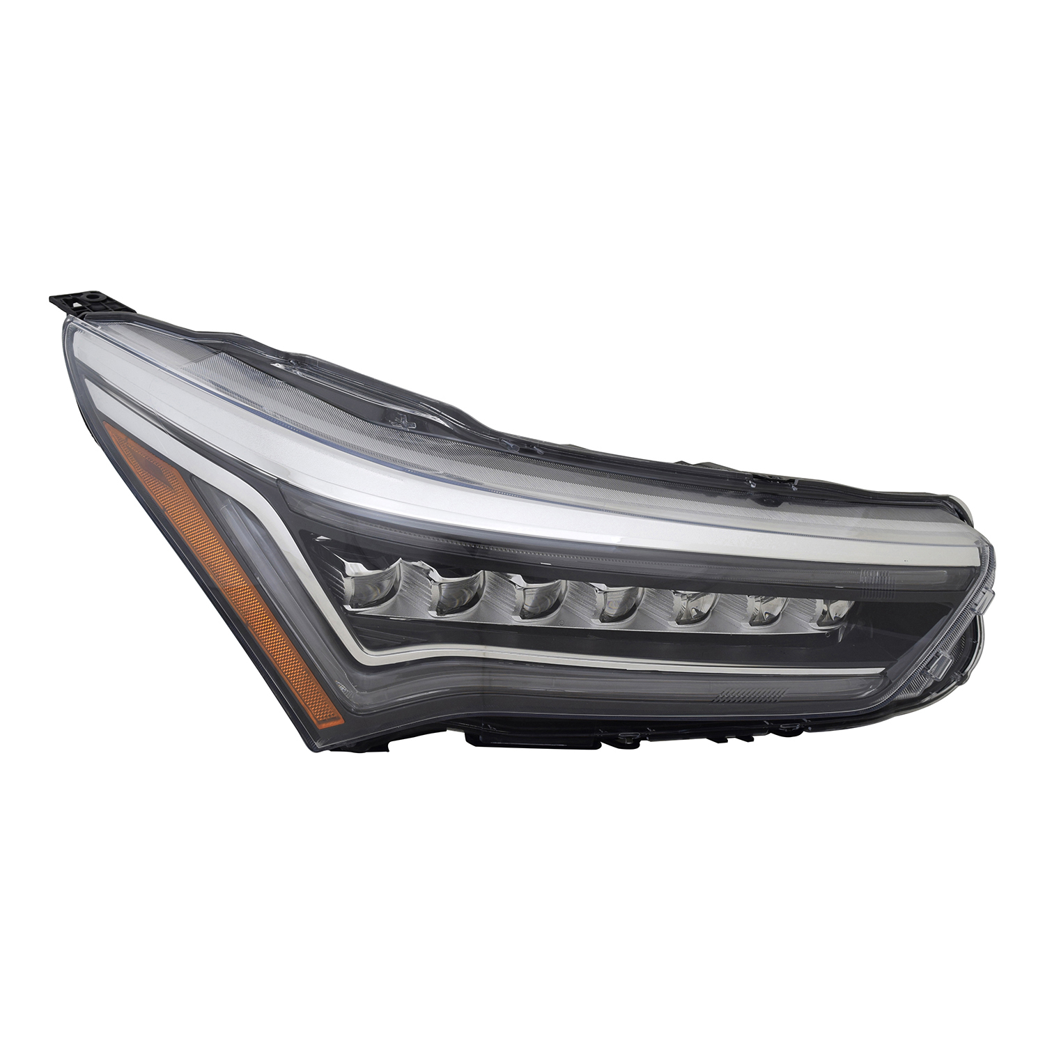 Right Passenger Side Headlight For 19-21 Acura RDX; CAPA Certified