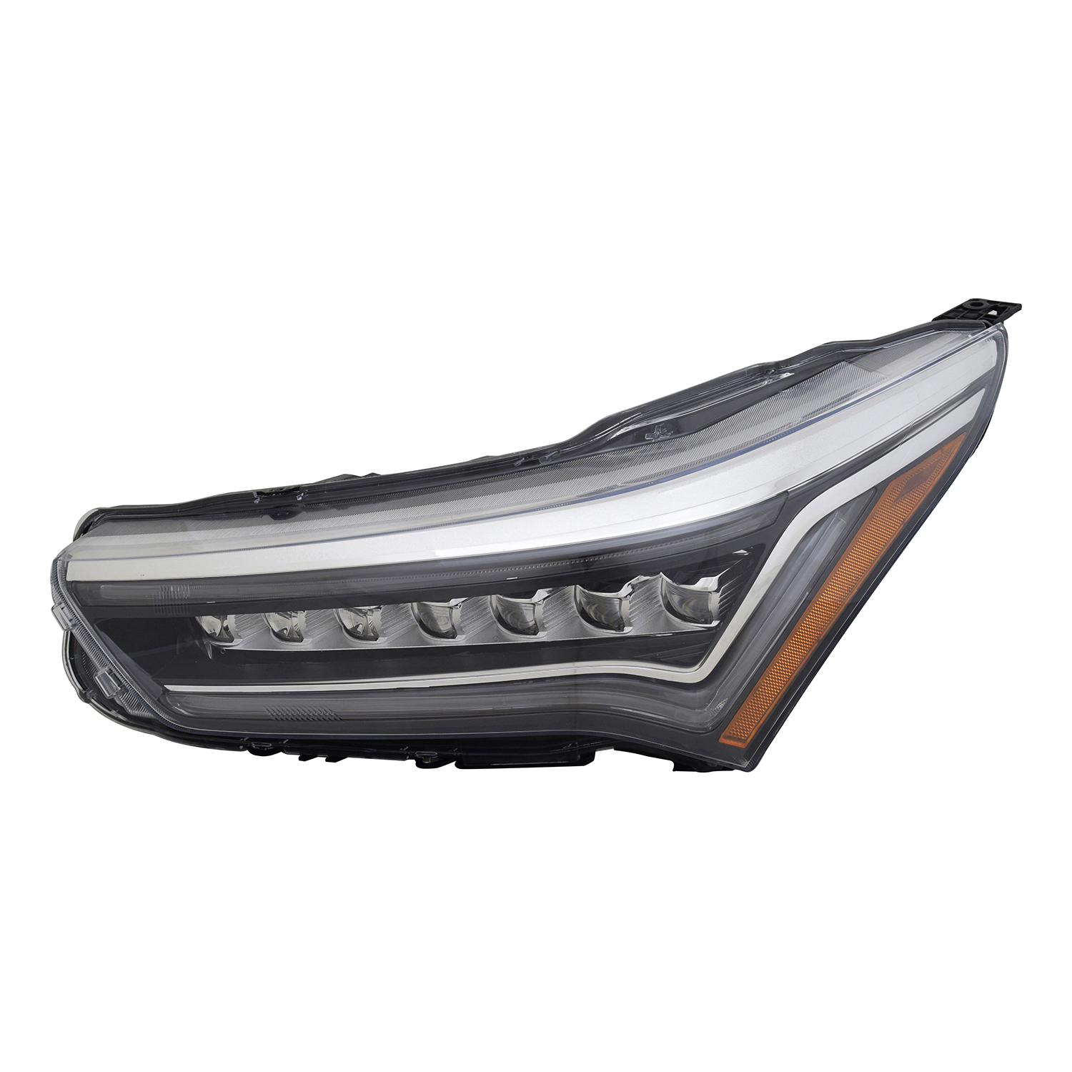 Left Driver Side Headlight For 19-21 Acura RDX; CAPA Certified