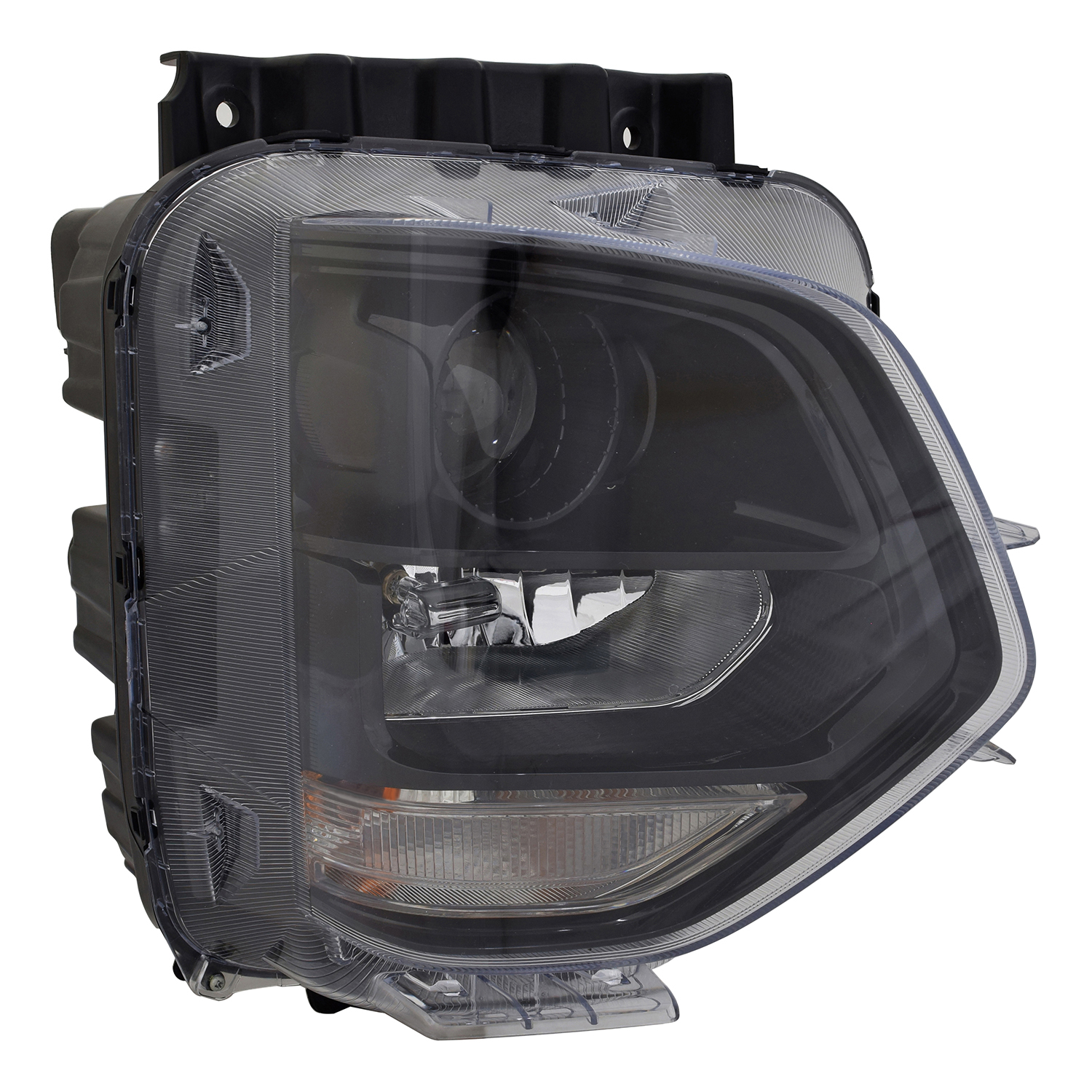 Right Passenger Side Headlight For 19-20 Hyundai Santa Fe; CAPA Certified