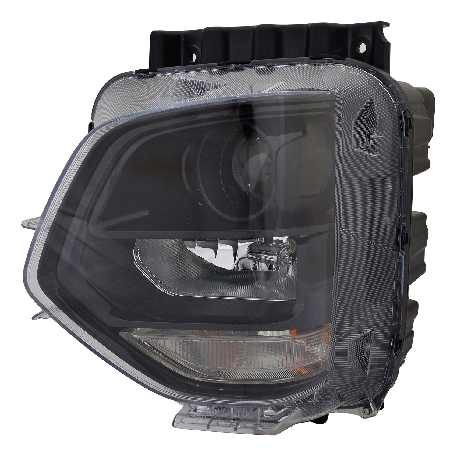 Left Driver Side Headlight For 19-20 Hyundai Santa Fe; CAPA Certified