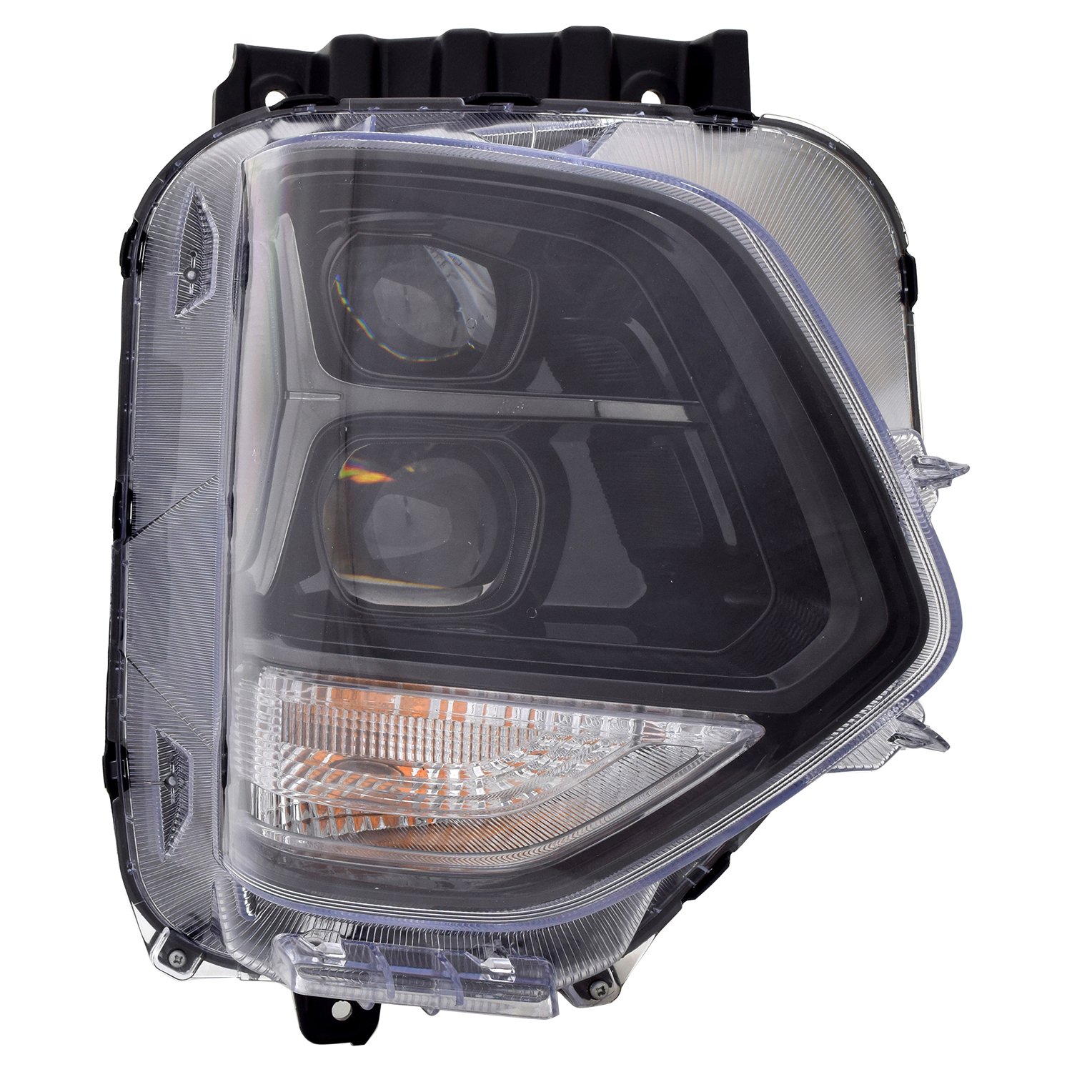 Right Passenger Side Headlight For 19-20 Hyundai Santa Fe; CAPA Certified