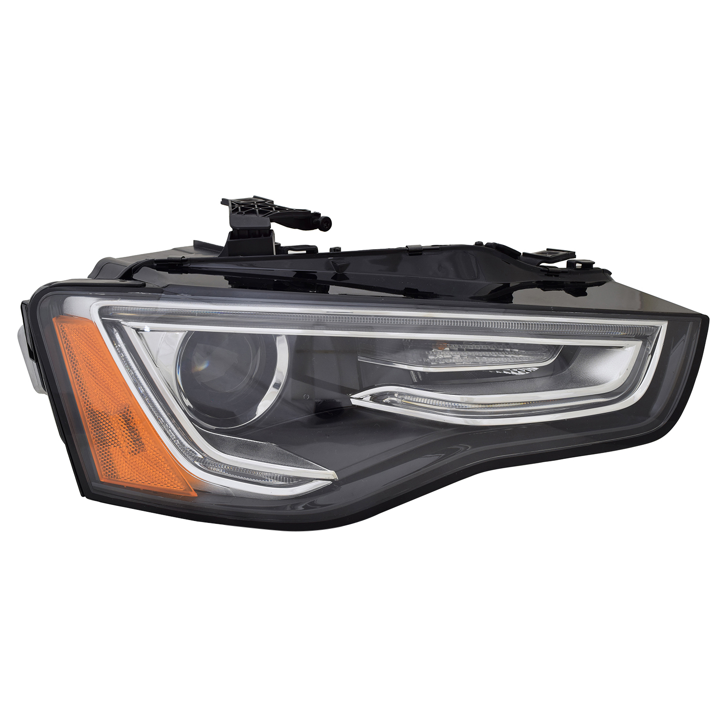 Right Passenger Side Headlight For 12-16 Audi A4, 12-17 Audi A5 Quattro, 12-16 Audi S4, 12-17 Audi S5; CAPA Certified