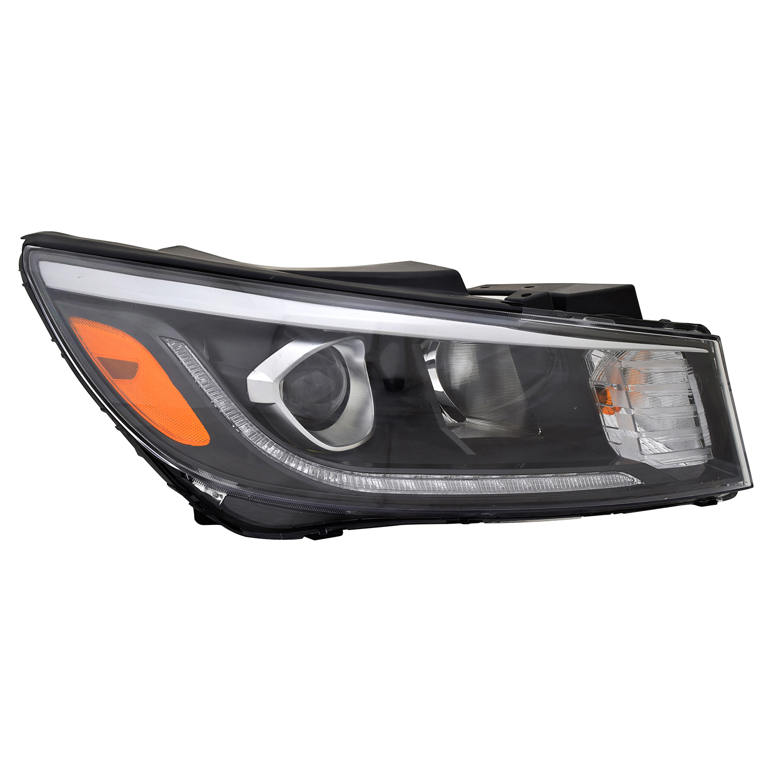Right Passenger Side Headlight For 19-21 Kia Sedona