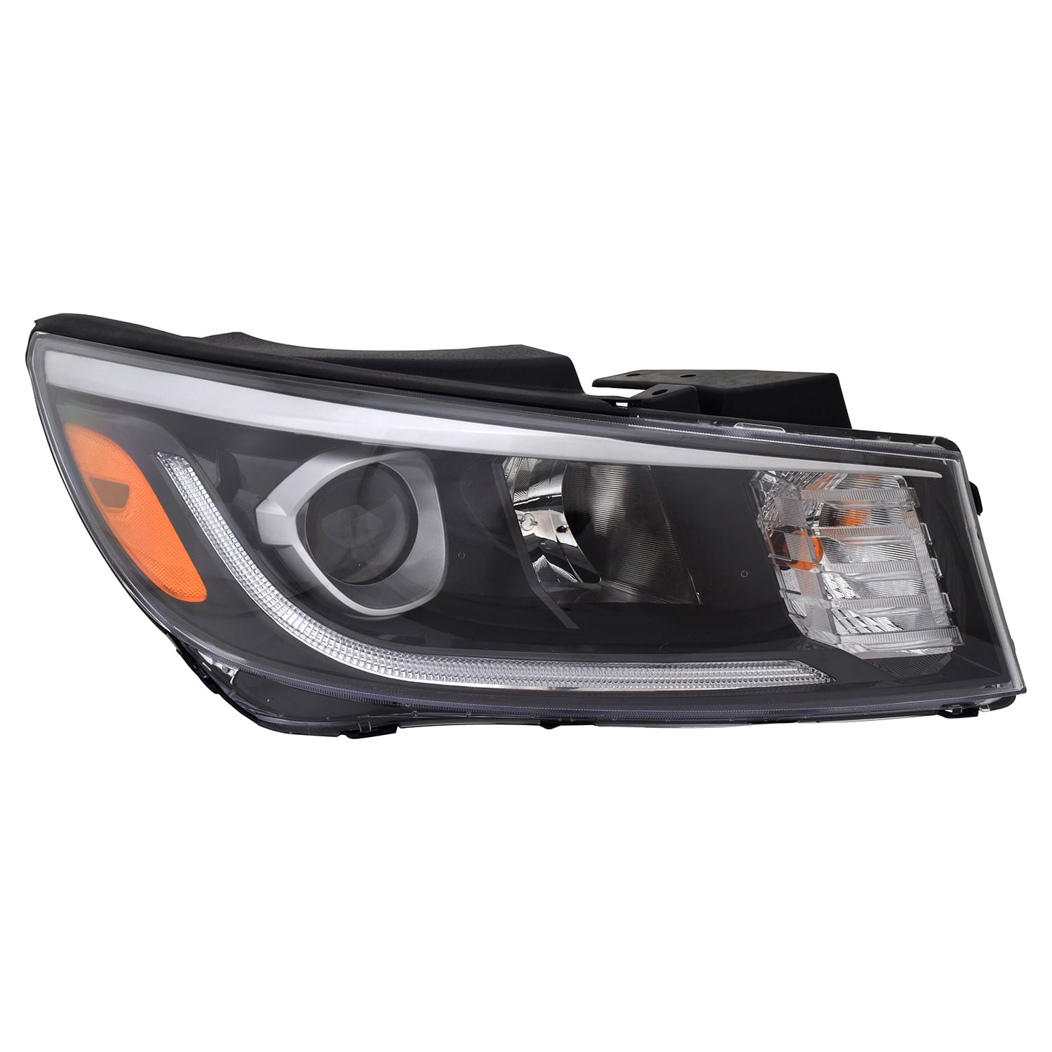 Right Passenger Side Headlight For 19-21 Kia Sedona; CAPA Certified
