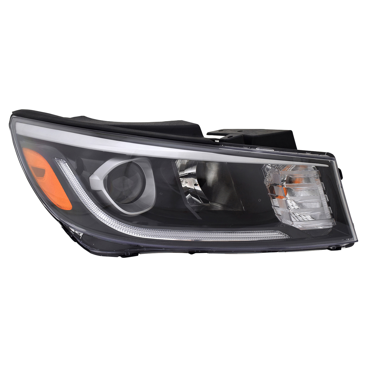 Right Passenger Side Headlight For 19-21 Kia Sedona