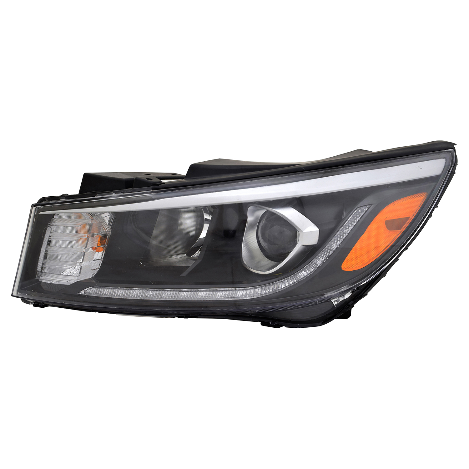 Left Driver Side Headlight For 19-21 Kia Sedona
