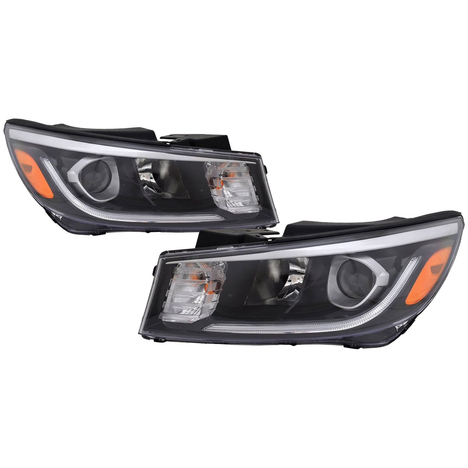 Headlight Set For 19-21 Kia Sedona