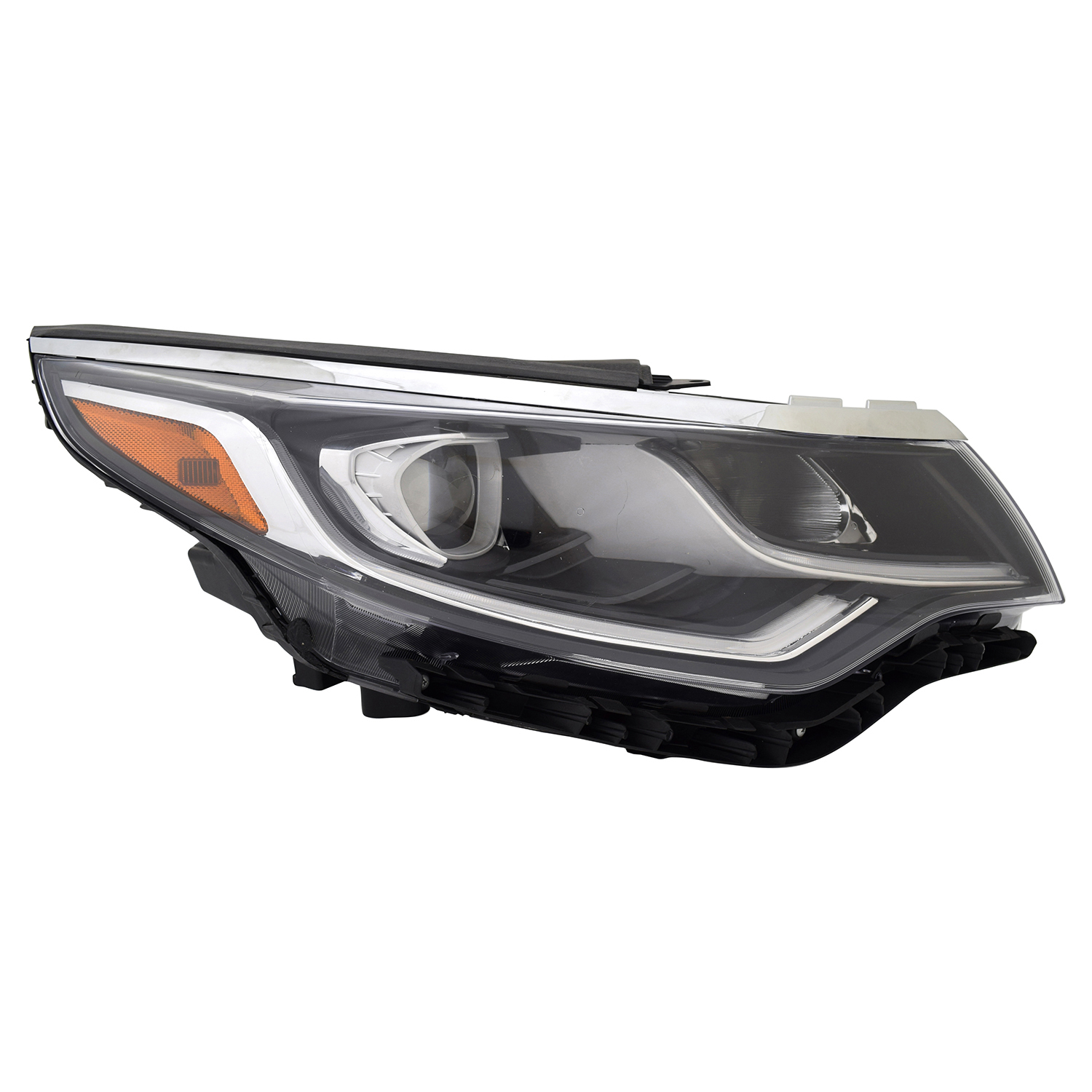 Right Passenger Side Headlight For 19-20 Kia Optima; CAPA Certified