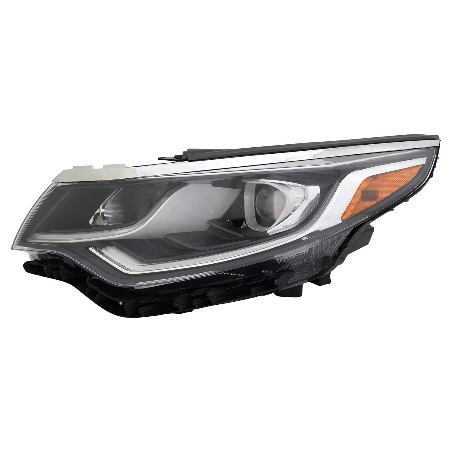 Left Driver Side Headlight For 19-20 Kia Optima; CAPA Certified