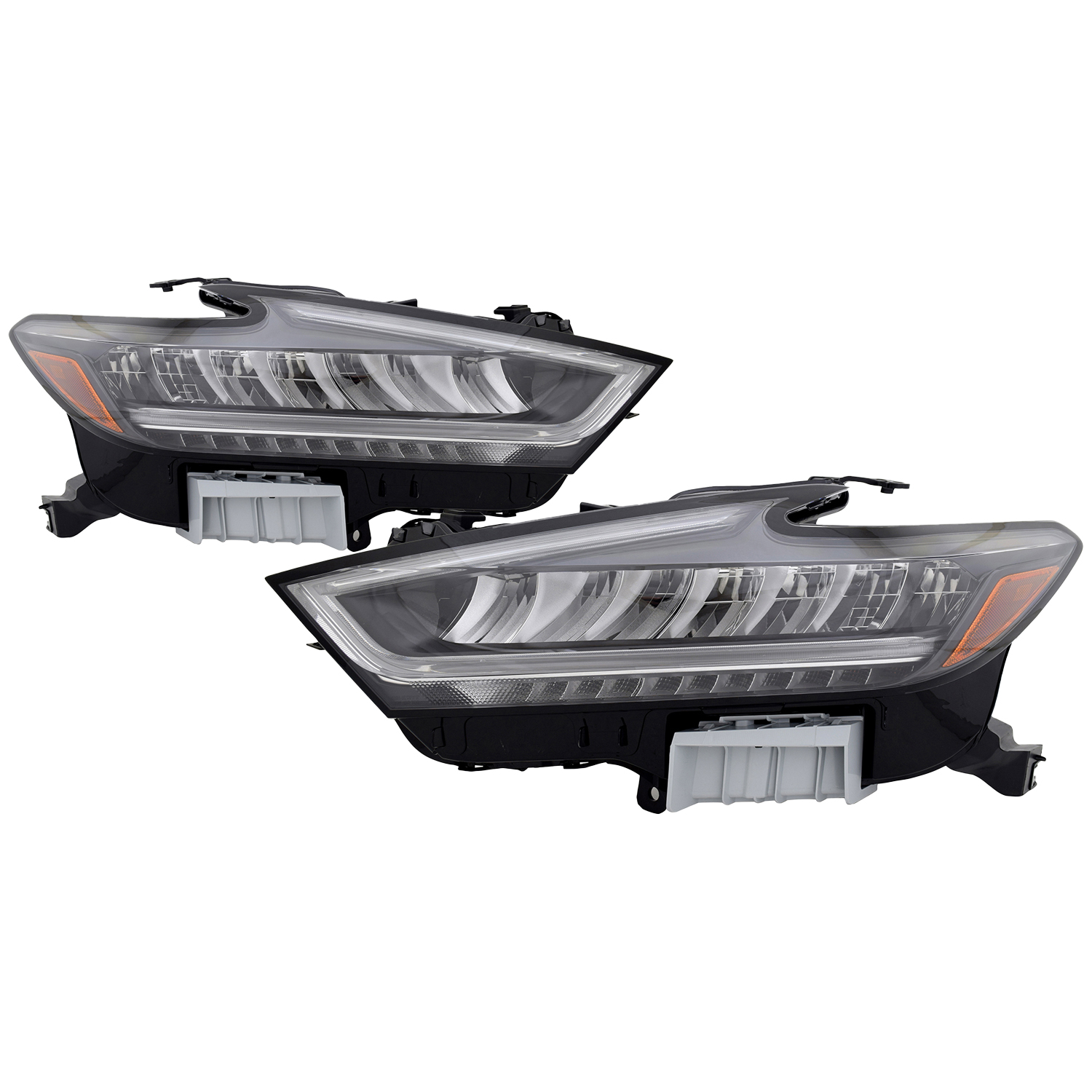 Headlight Set For 22-23 Nissan Maxima; CAPA Certified