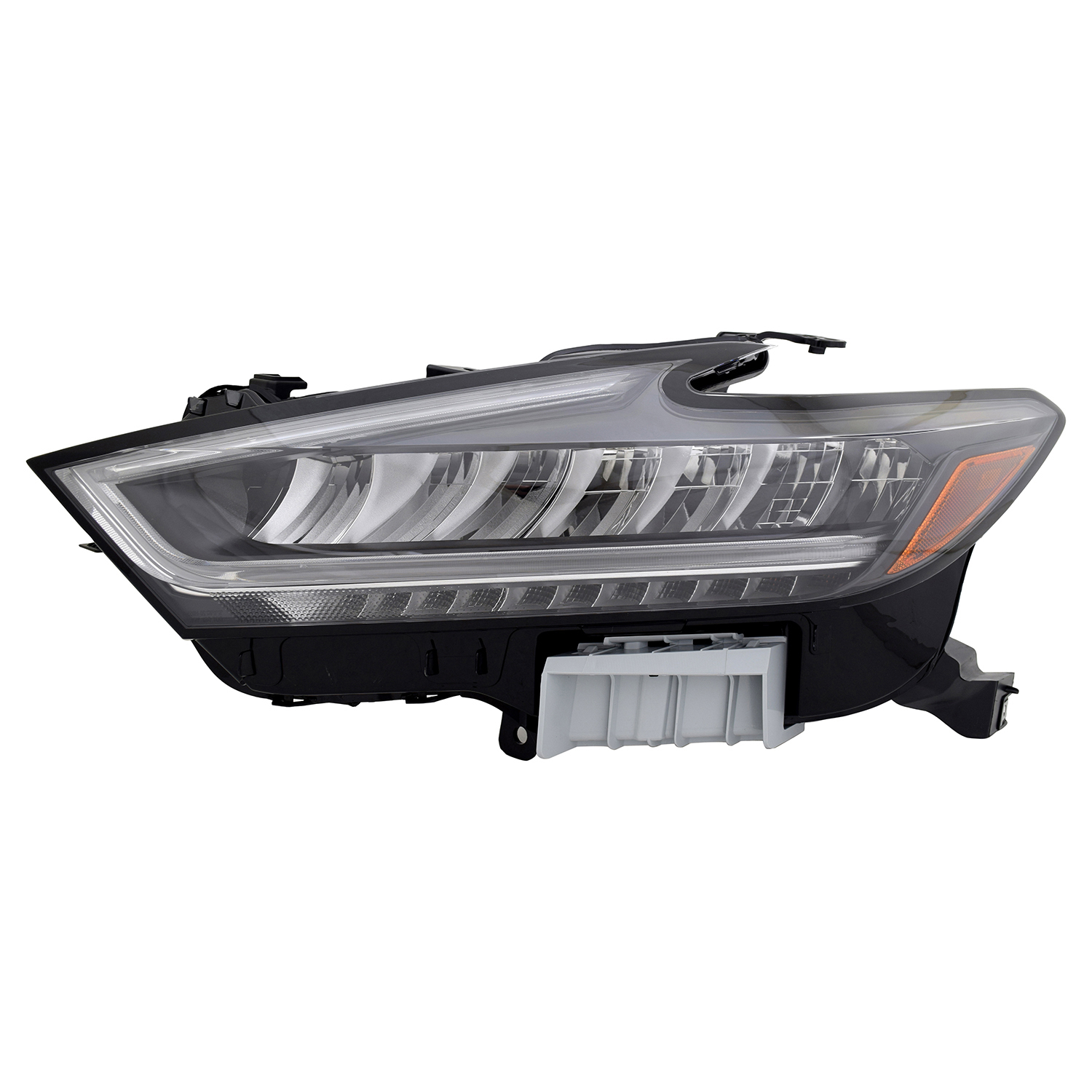 Left Driver Side Headlight For 22-23 Nissan Maxima; CAPA Certified