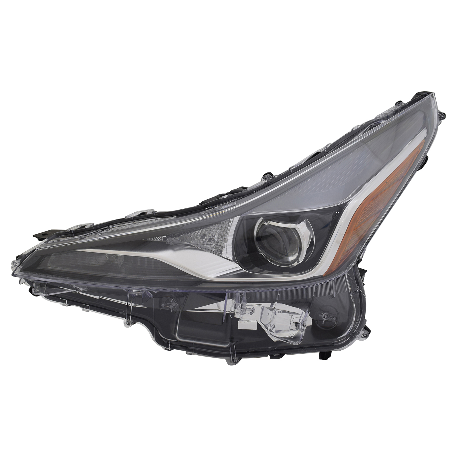 Left Driver Side Headlight For 19-22 Toyota Prius; CAPA Certified