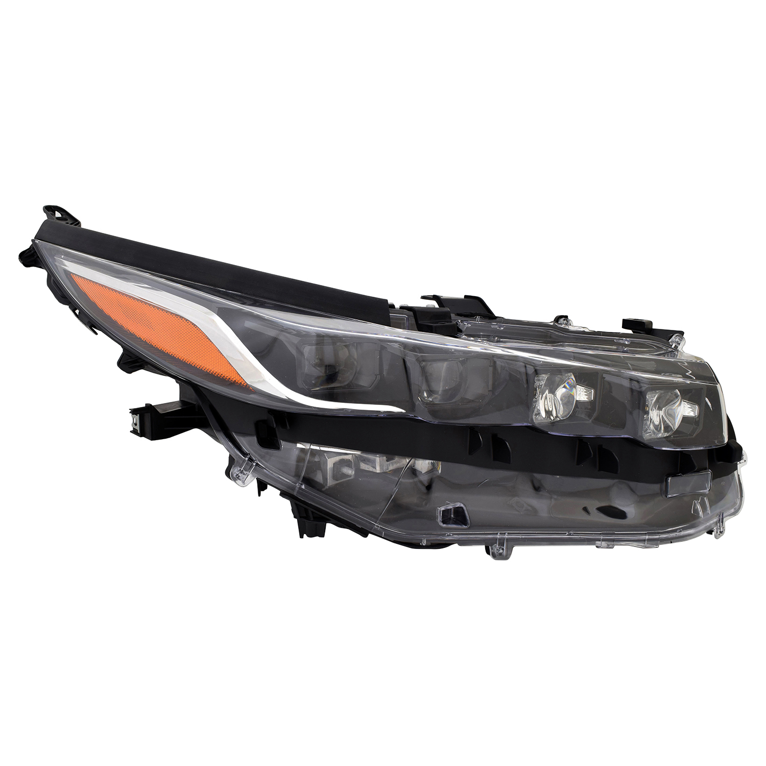 Right Passenger Side Headlight For 17-22 Toyota Prius Prime; CAPA Certified