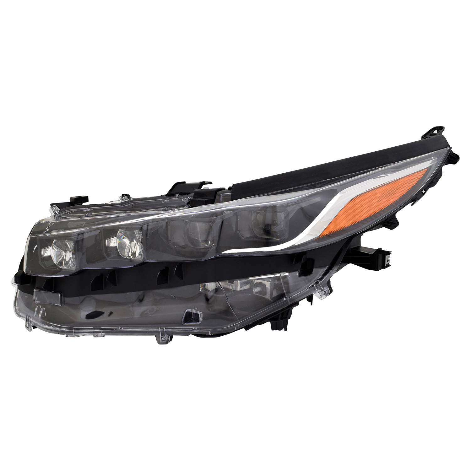 Left Driver Side Headlight For 17-22 Toyota Prius Prime; CAPA Certified