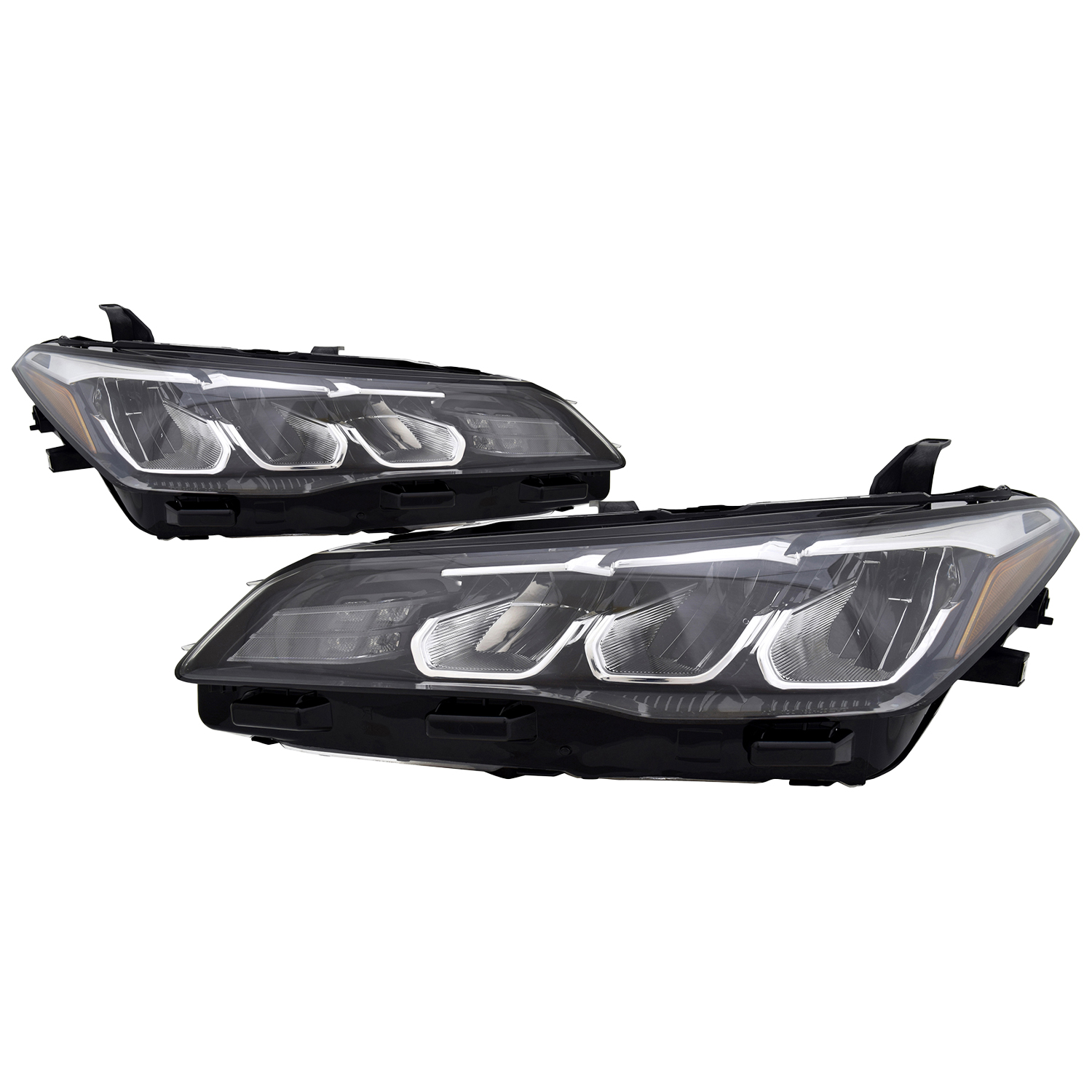 Headlight Set For 19-22 Toyota Avalon; CAPA Certified