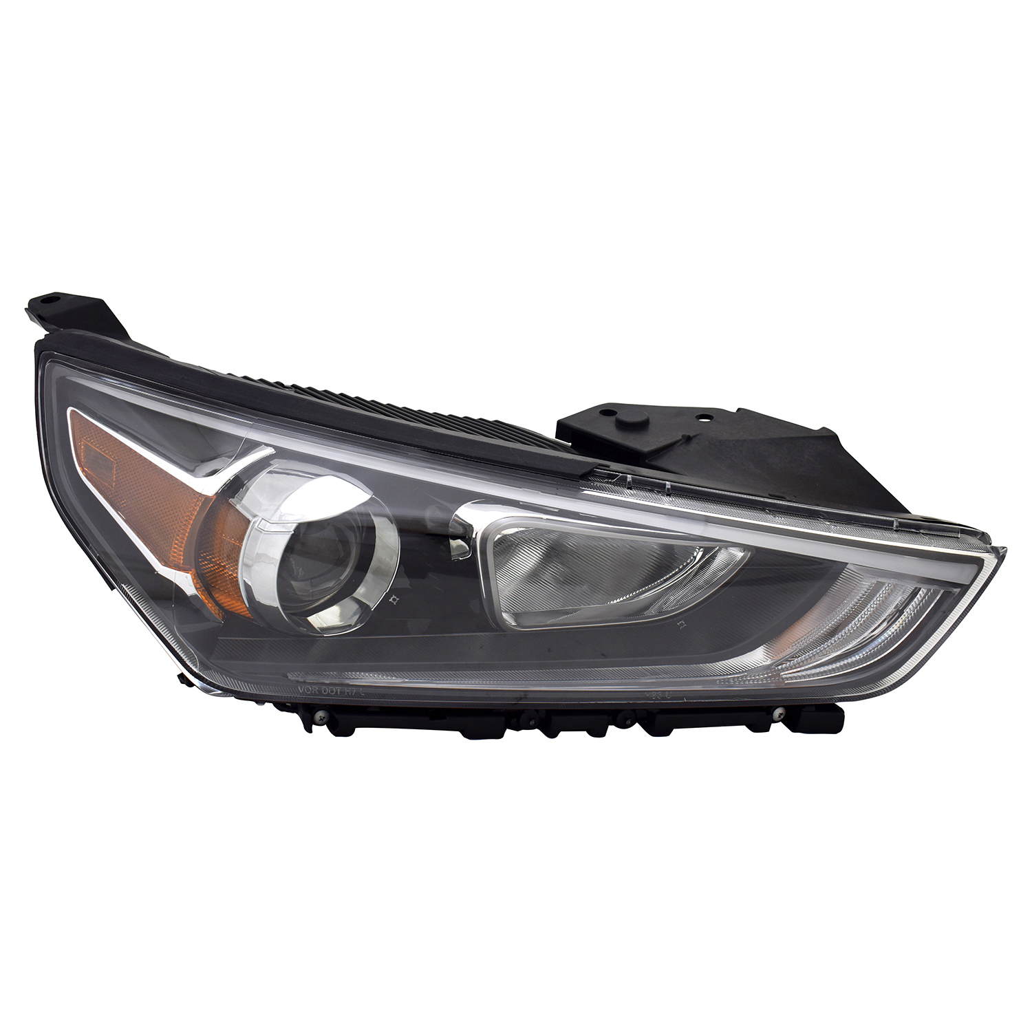 Right Passenger Side Headlight For 20-22 Hyundai Ioniq