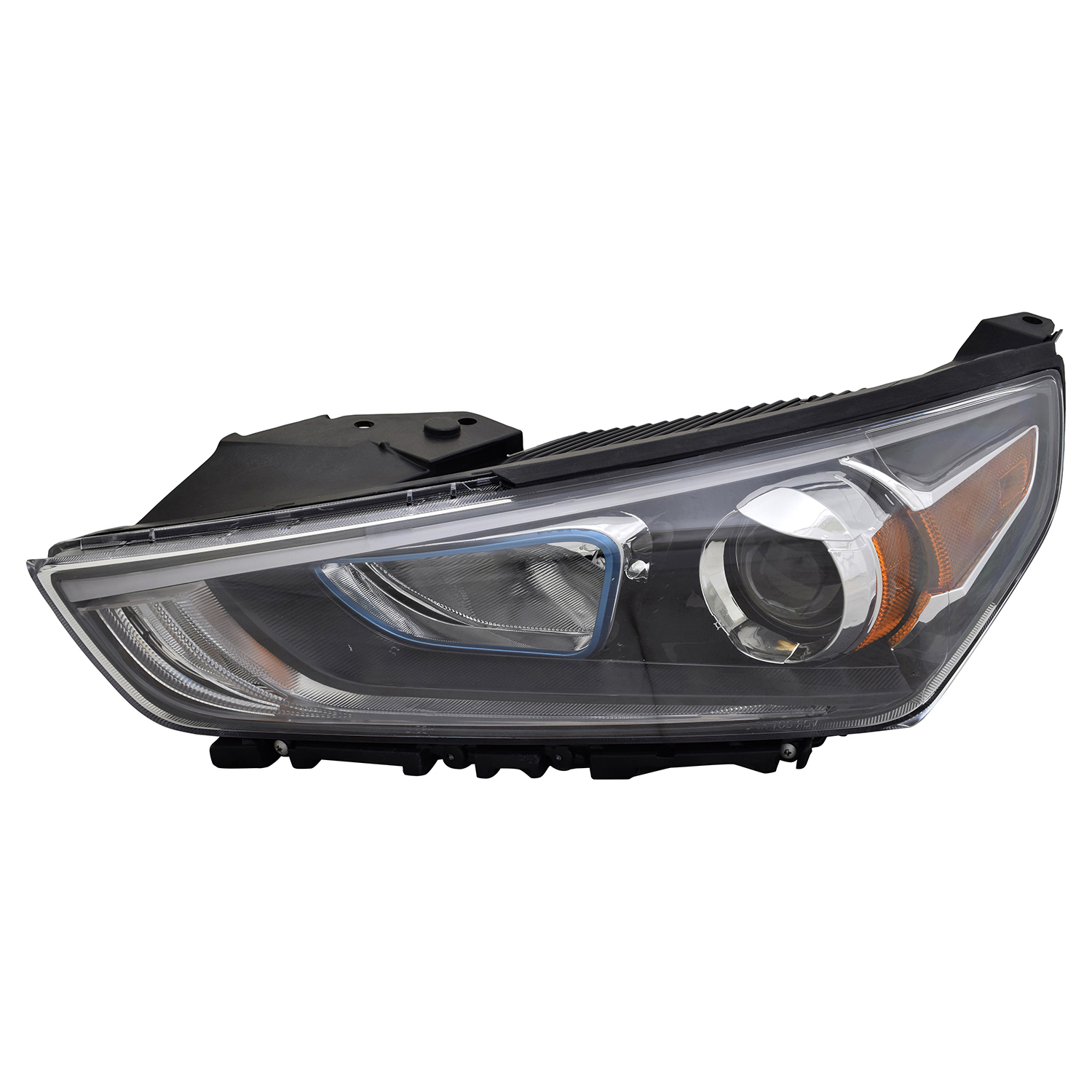 Left Driver Side Headlight For 17-19 Hyundai Ioniq