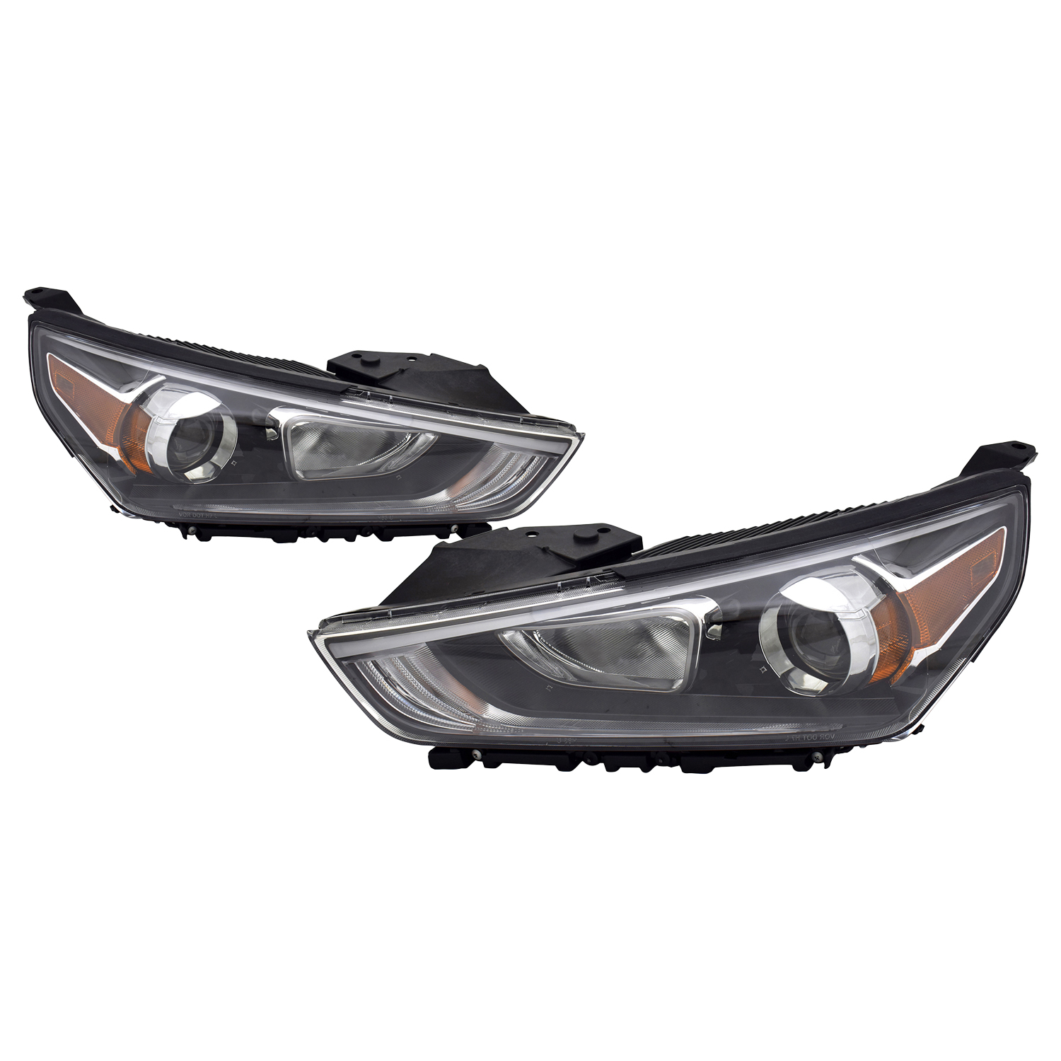 Headlight Set For 20-22 Hyundai Ioniq