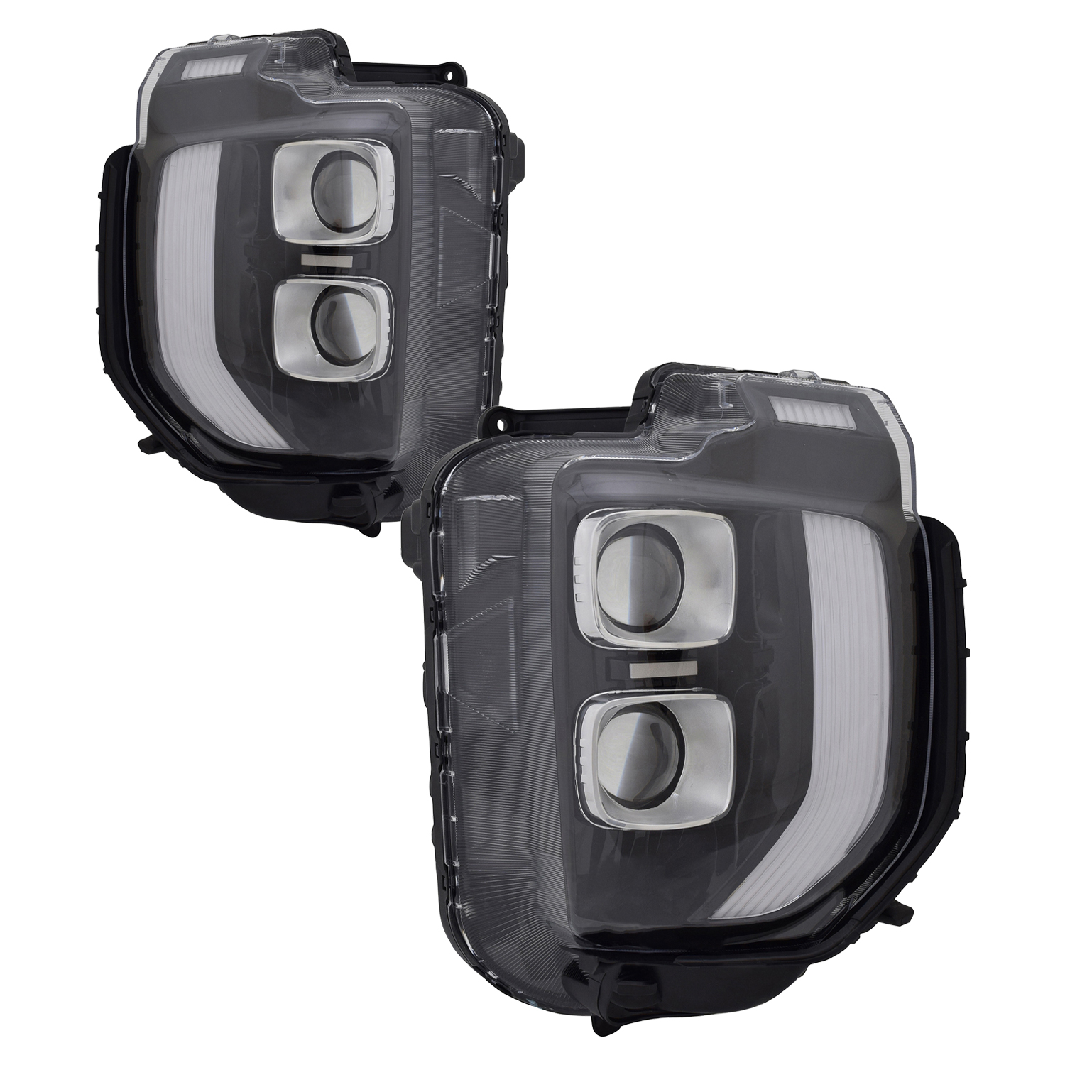 Headlight Set For 20 Hyundai Palisade; CAPA Certified