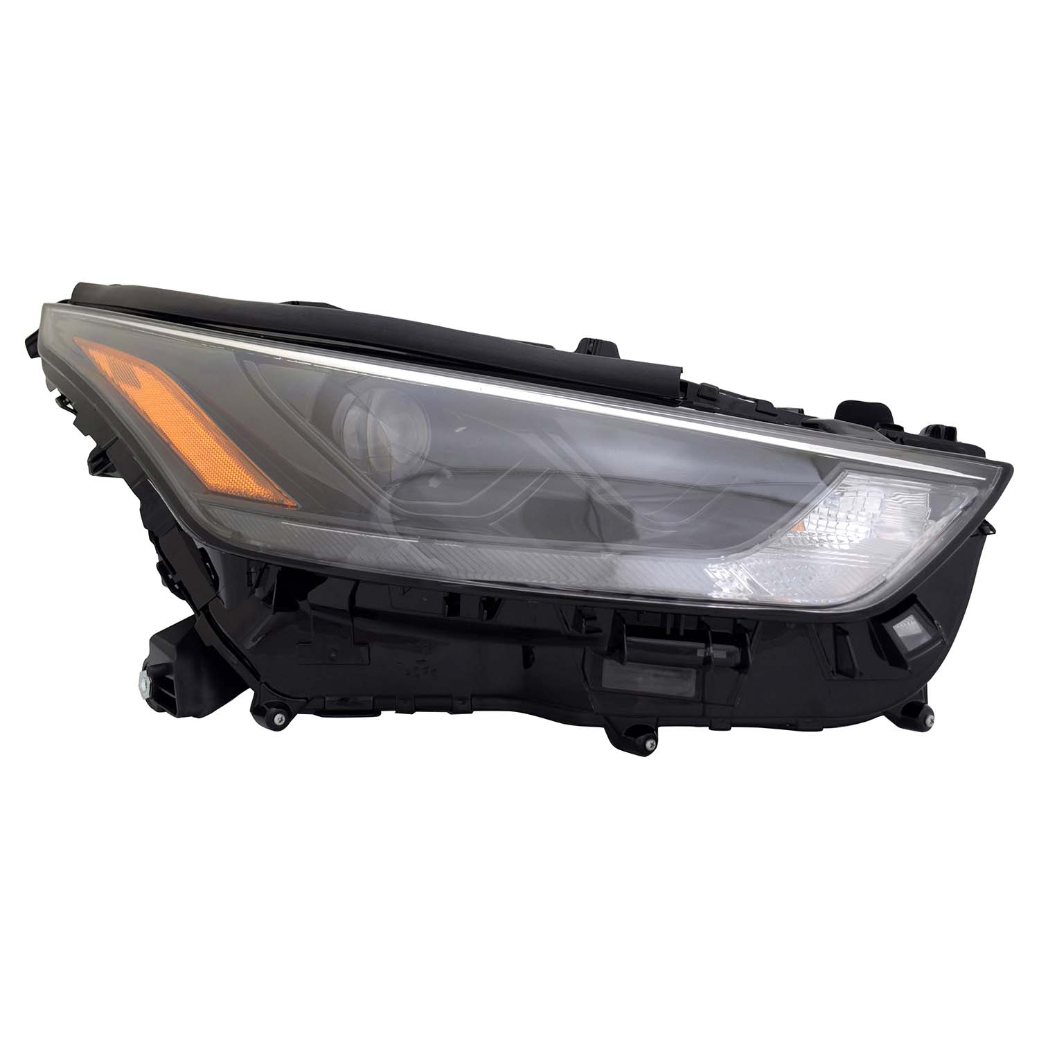 Right Passenger Side Headlight For 22-25 Toyota Highlander; CAPA Certified