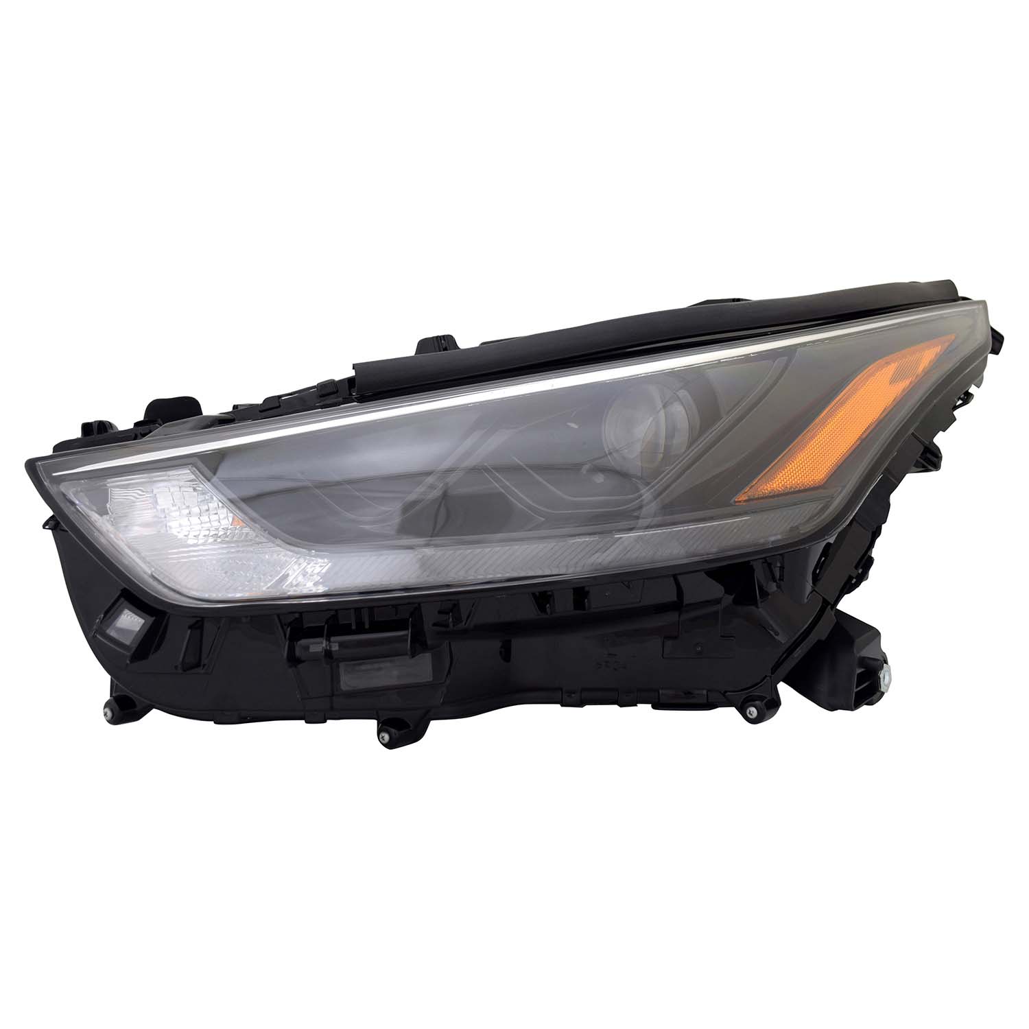 Left Driver Side Headlight For 22-25 Toyota Highlander; CAPA Certified