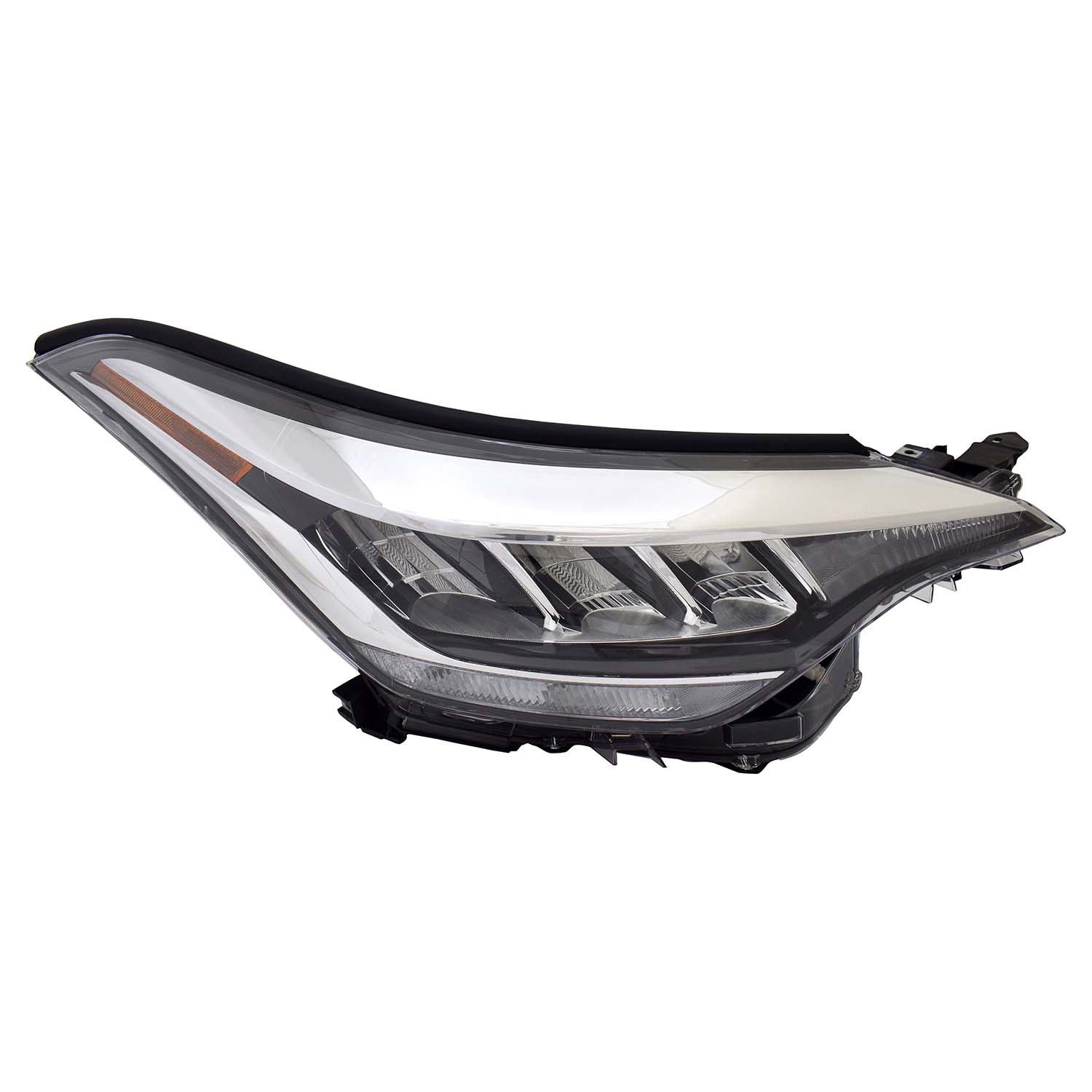 Right Passenger Side Headlight For 20-22 Toyota C-HR; CAPA Certified