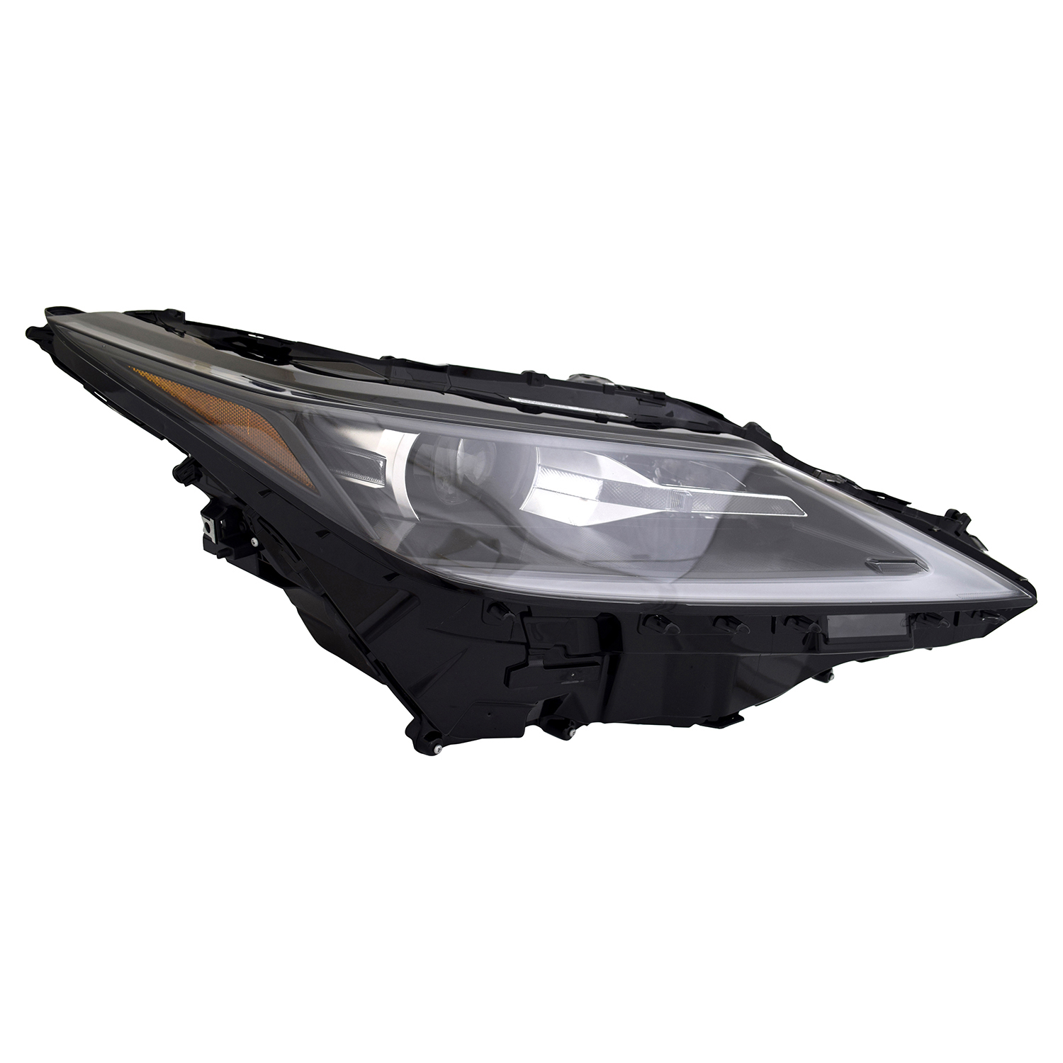 Right Passenger Side Headlight For 20-22 Lexus RX350, 20-22 Lexus RX350L, 20-22 Lexus RX450h, 20-22 Lexus RX450hL; CAPA Certified