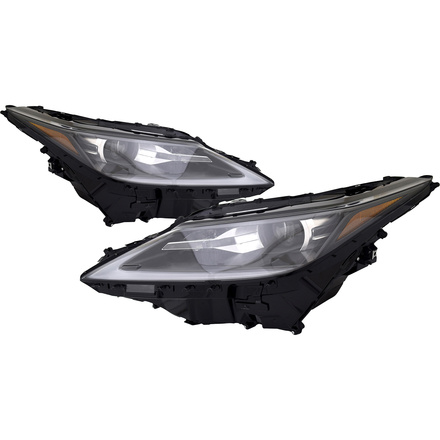 Headlight Set For 20-22 Lexus RX350, 20-22 Lexus RX350L, 20-22 Lexus RX450h, 20-22 Lexus RX450hL; CAPA Certified
