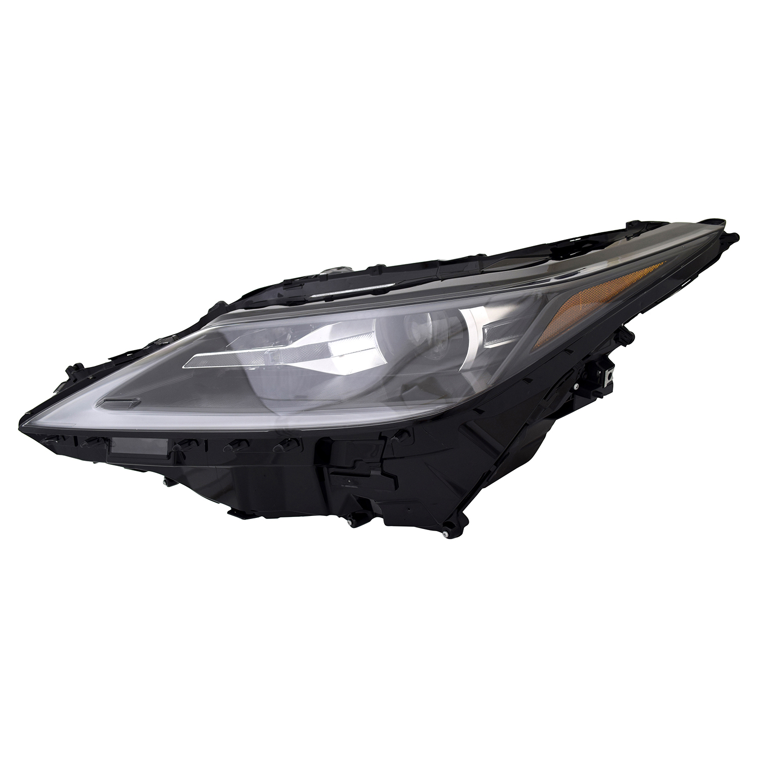 Left Driver Side Headlight For 20-22 Lexus RX350, 20-22 Lexus RX350L, 20-22 Lexus RX450h, 20-22 Lexus RX450hL; CAPA Certified