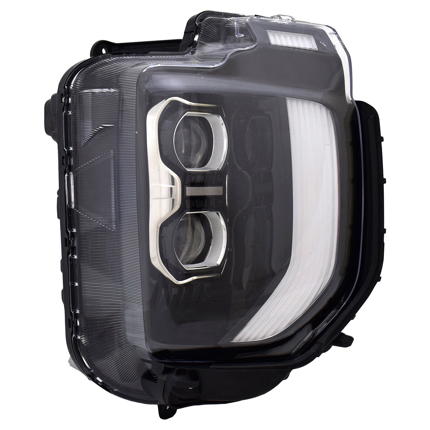 Right Passenger Side Headlight For 20-22 Hyundai Palisade; CAPA Certified